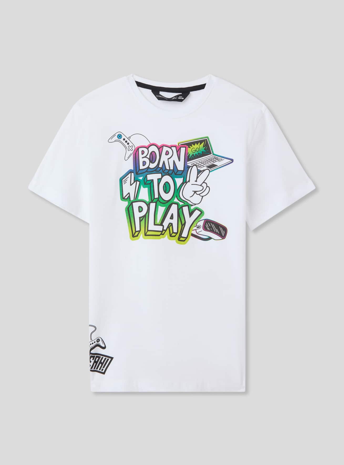T-Shirt MC Garçon Terranova