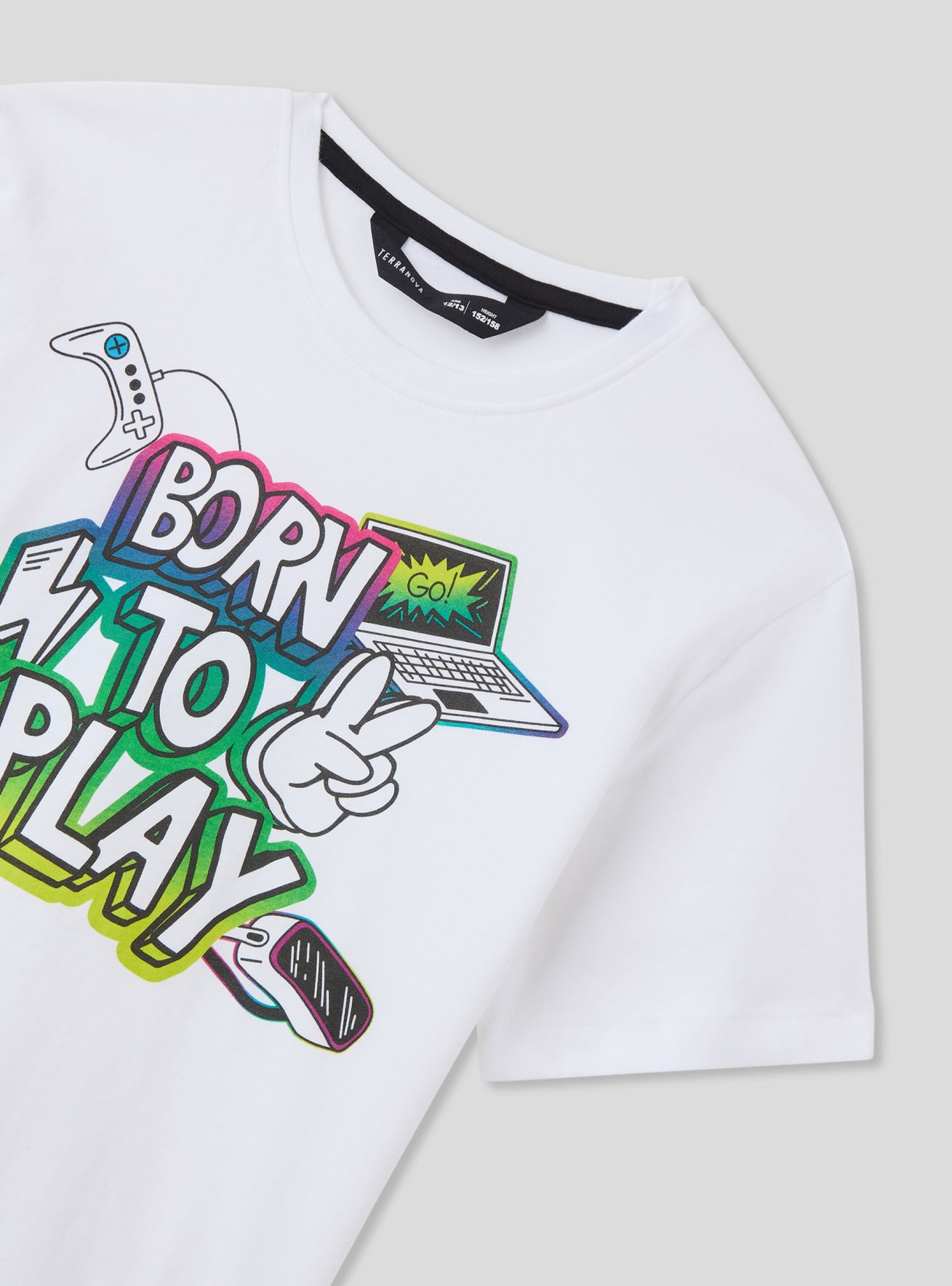 T-Shirt MC Garçon Terranova