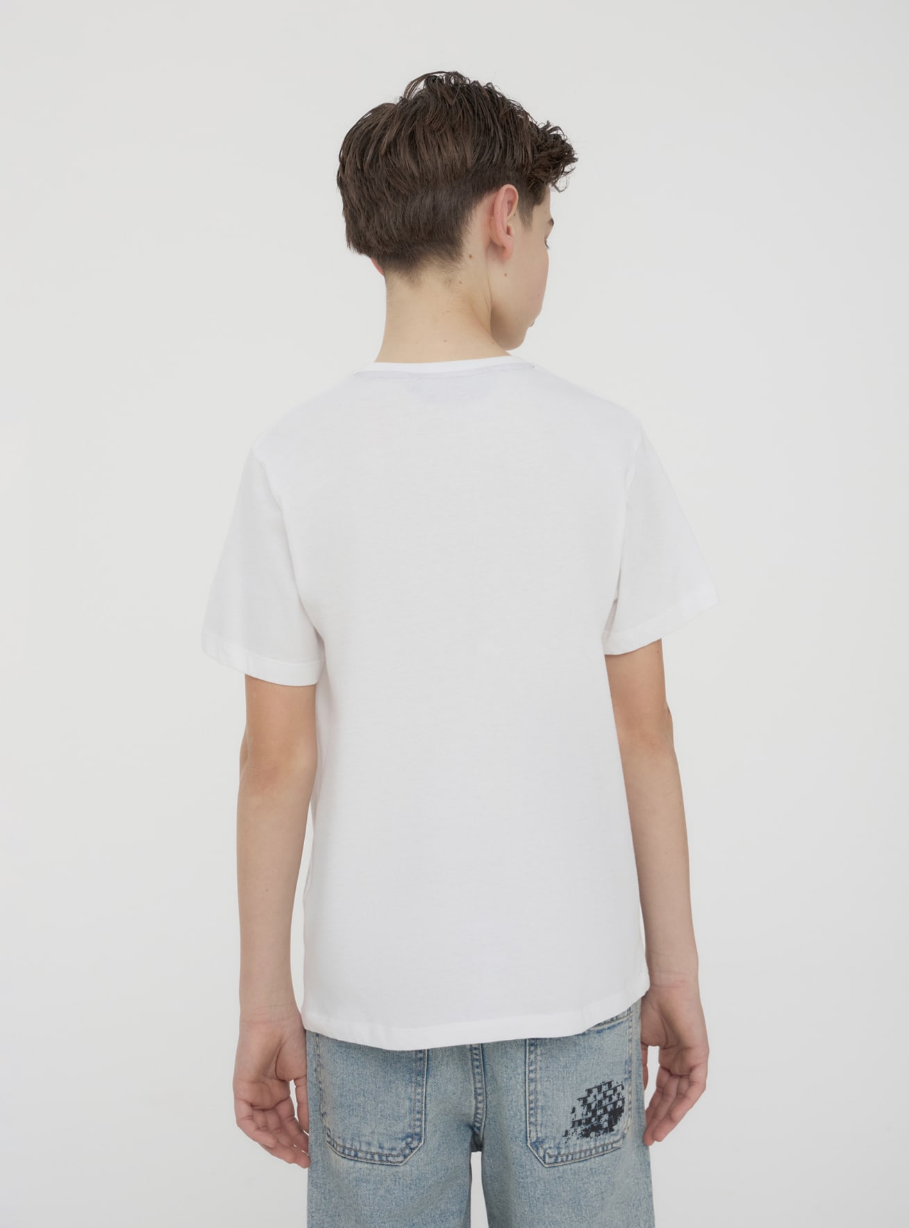 T-Shirt MC Garçon Terranova