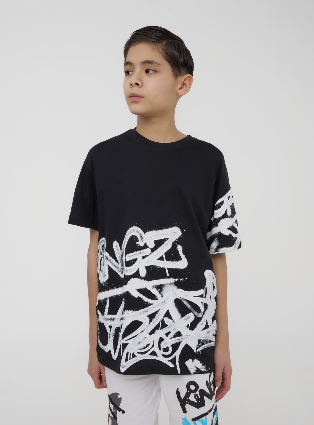 T-Shirt MC Garçon Terranova