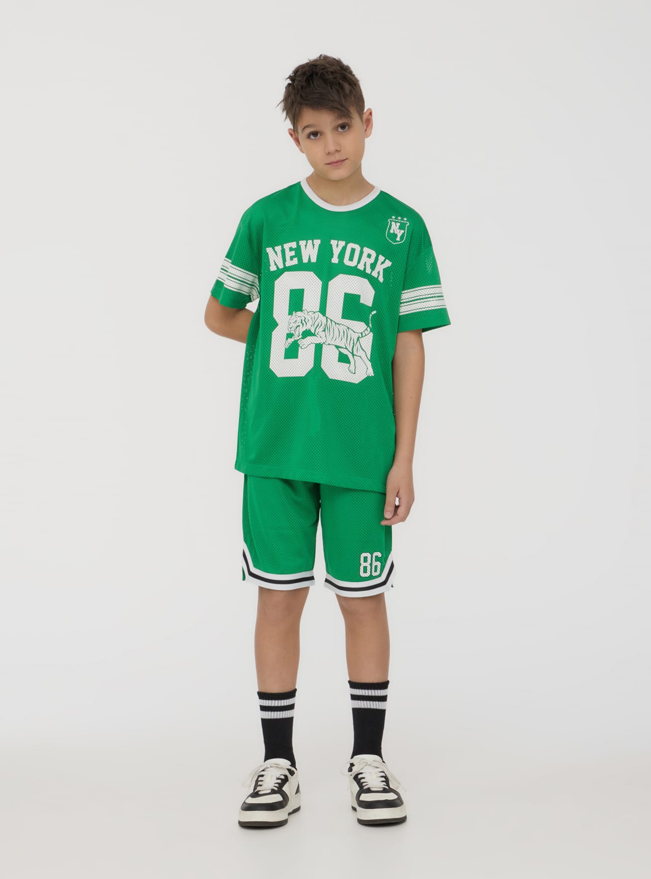 T-Shirt MC Junge Terranova