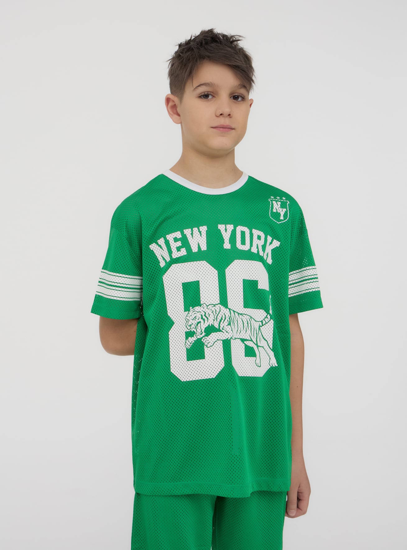 T-Shirt MC Junge Terranova