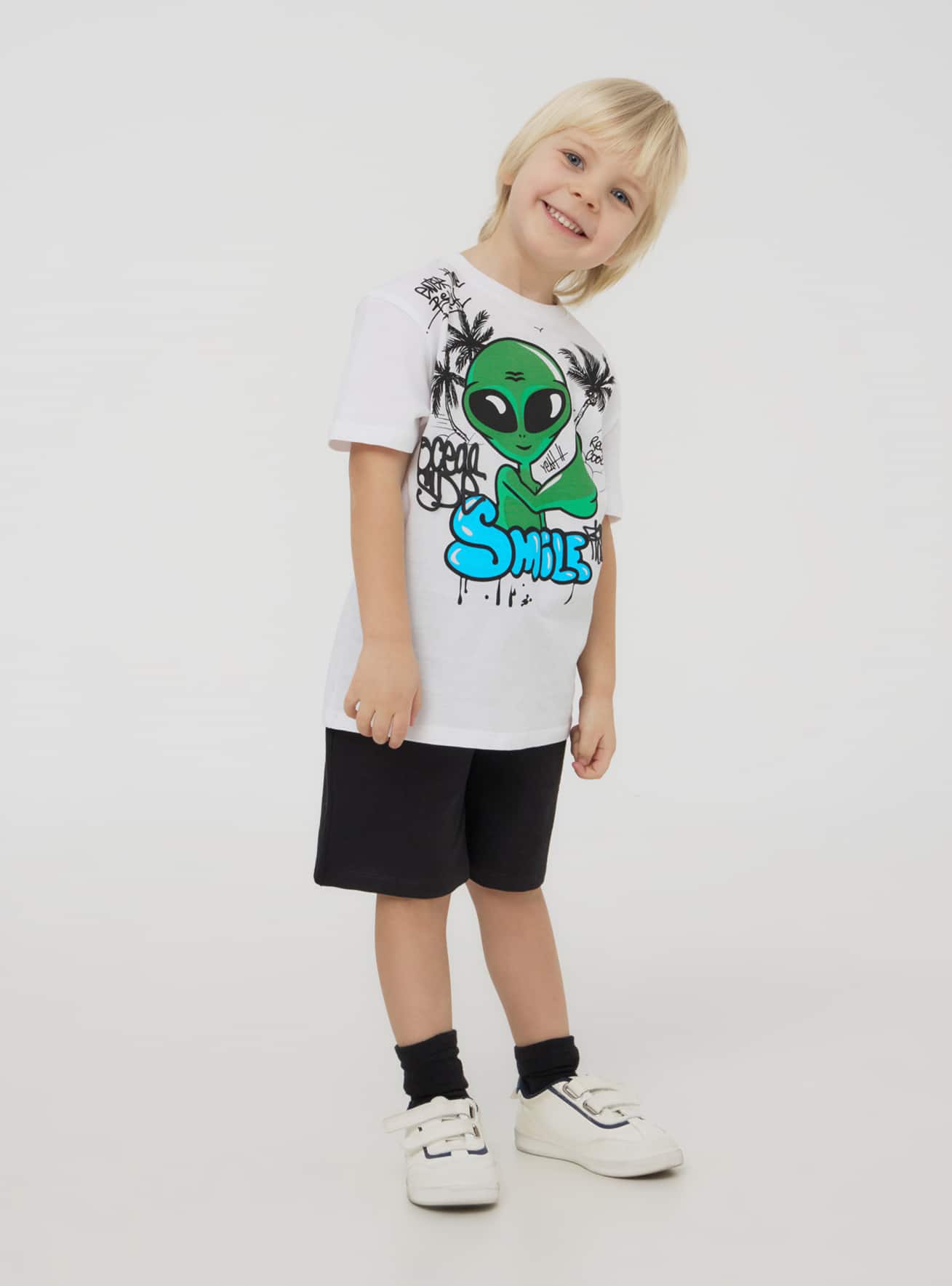 T-Shirt MC Junge Terranova