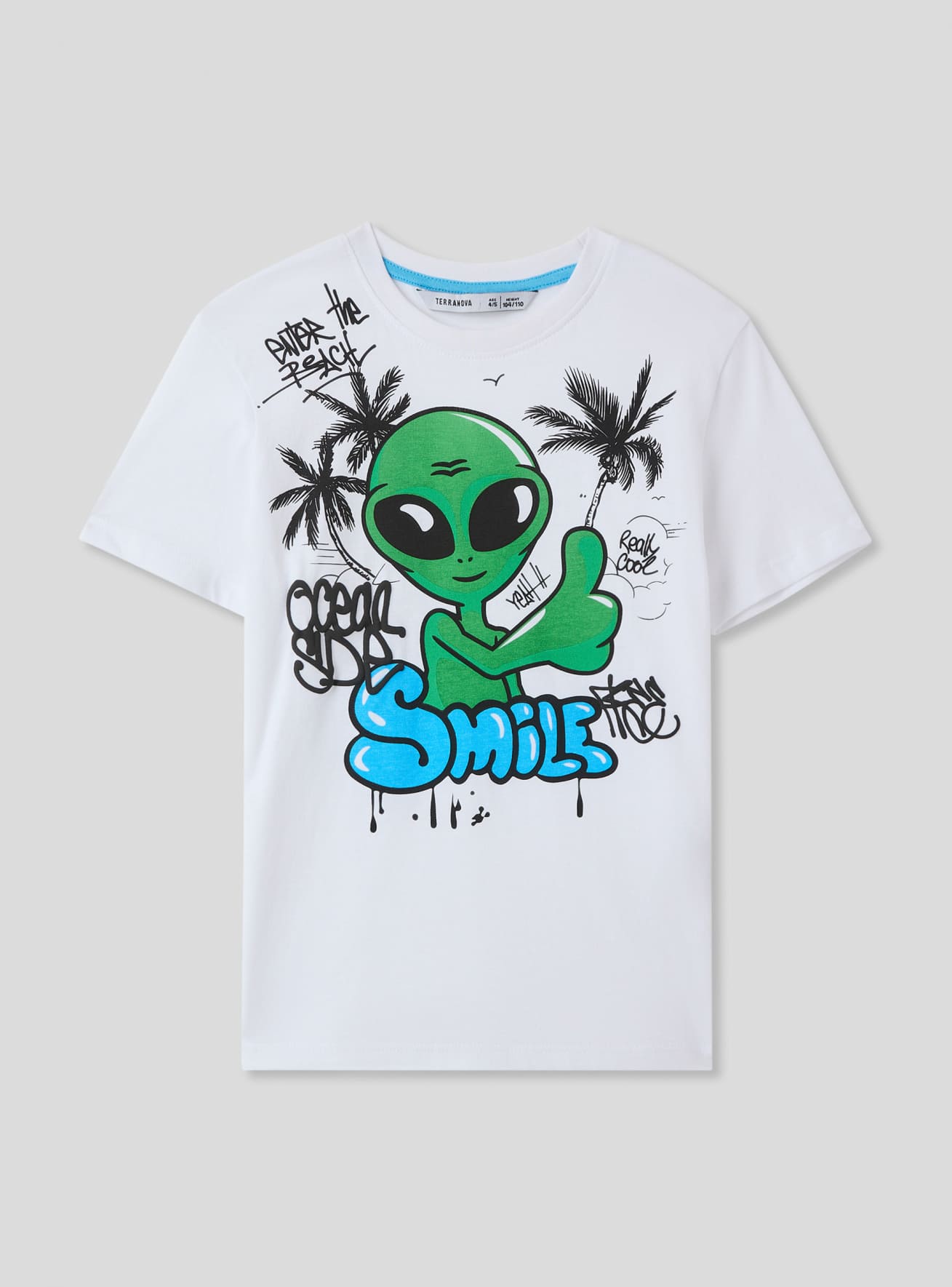 T-Shirt MC Junge Terranova