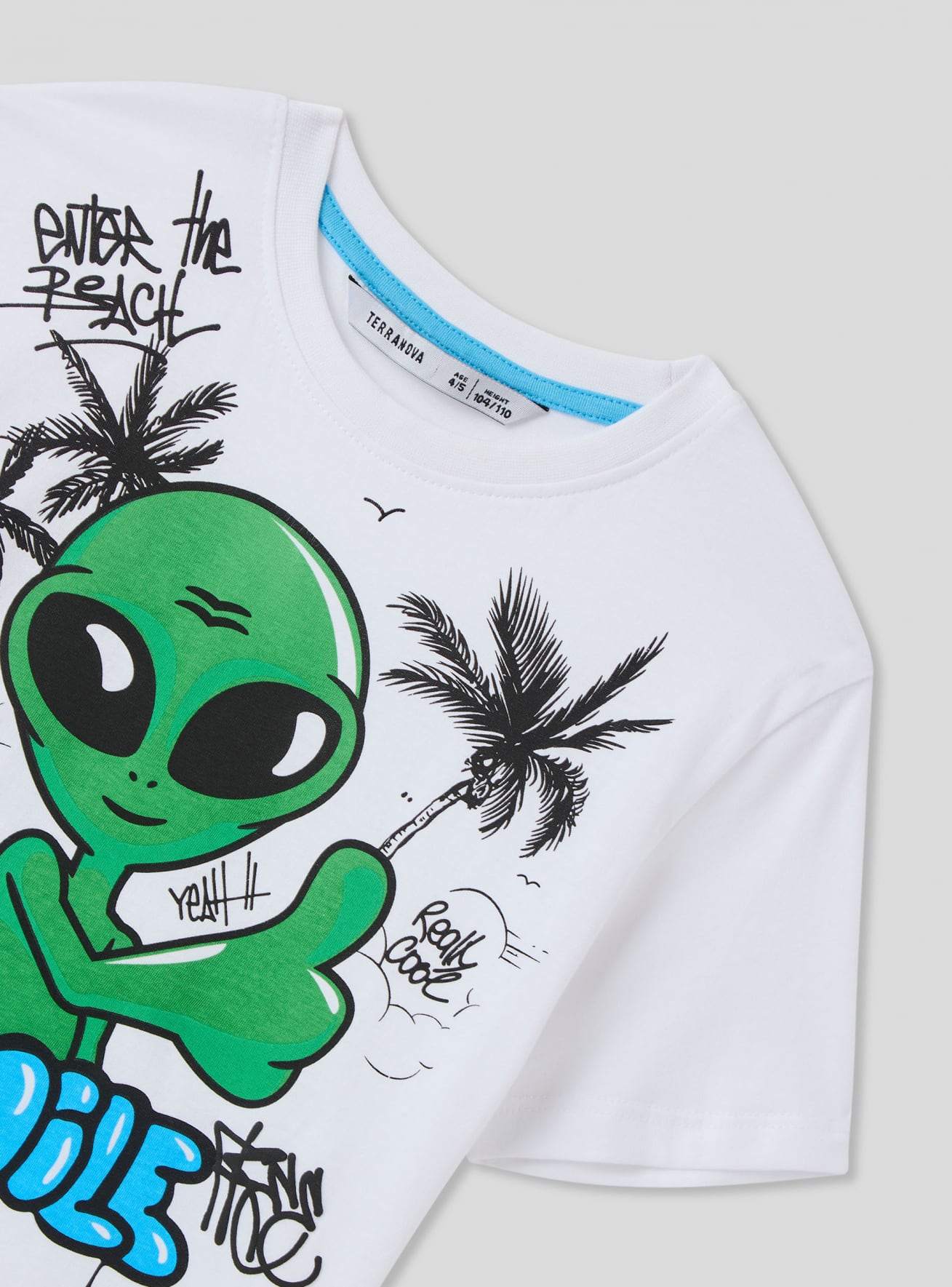 T-Shirt MC Junge Terranova
