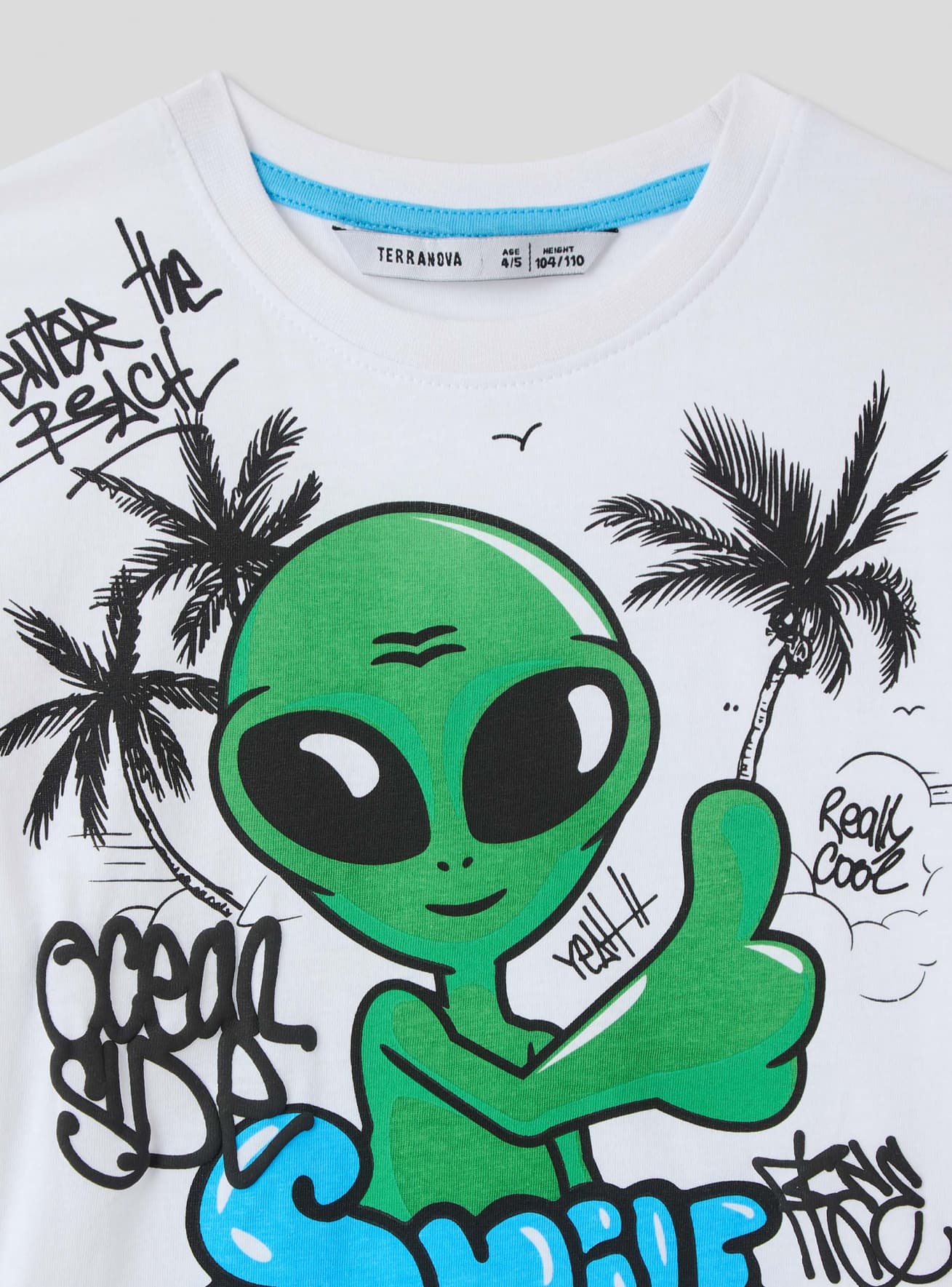 T-Shirt MC Junge Terranova