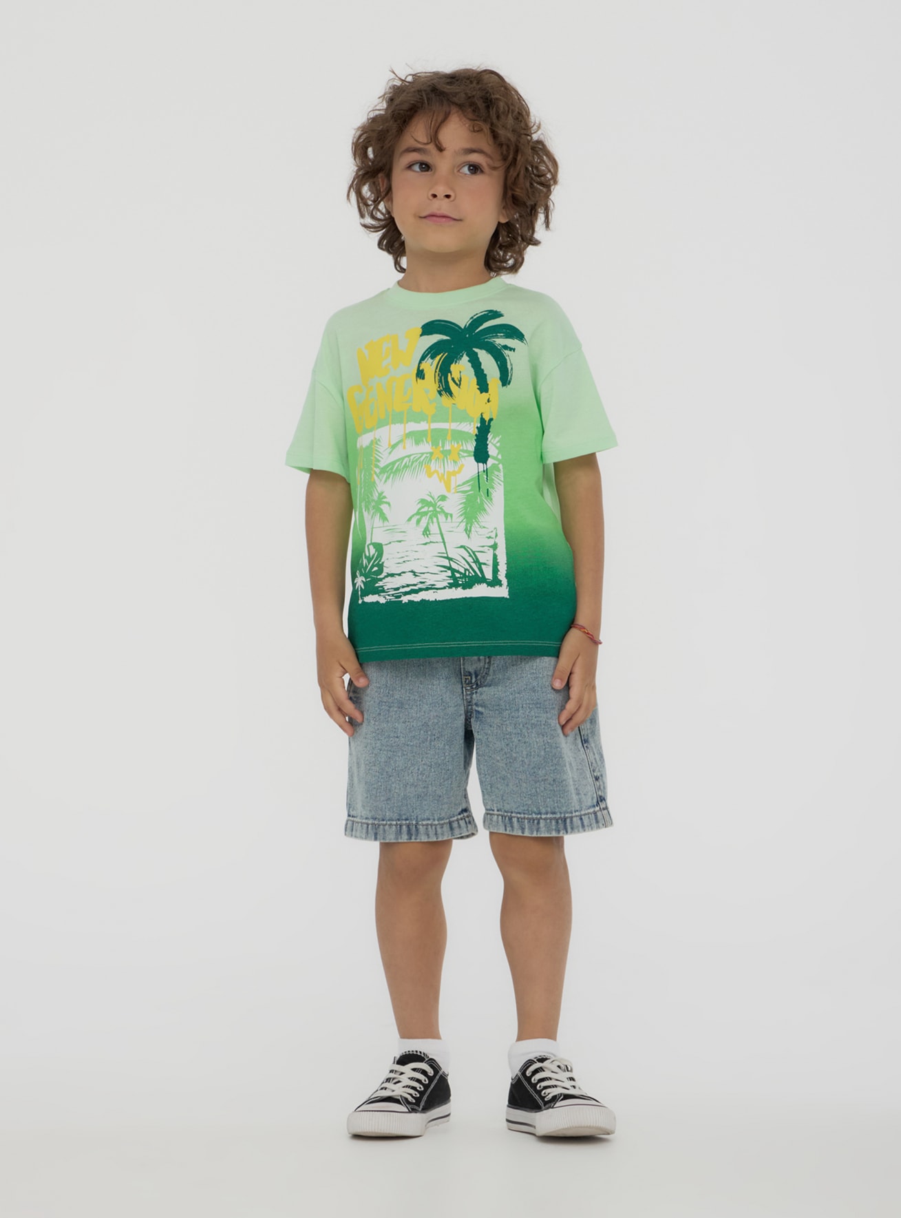 Short-sleeved T-shirt Boys Terranova