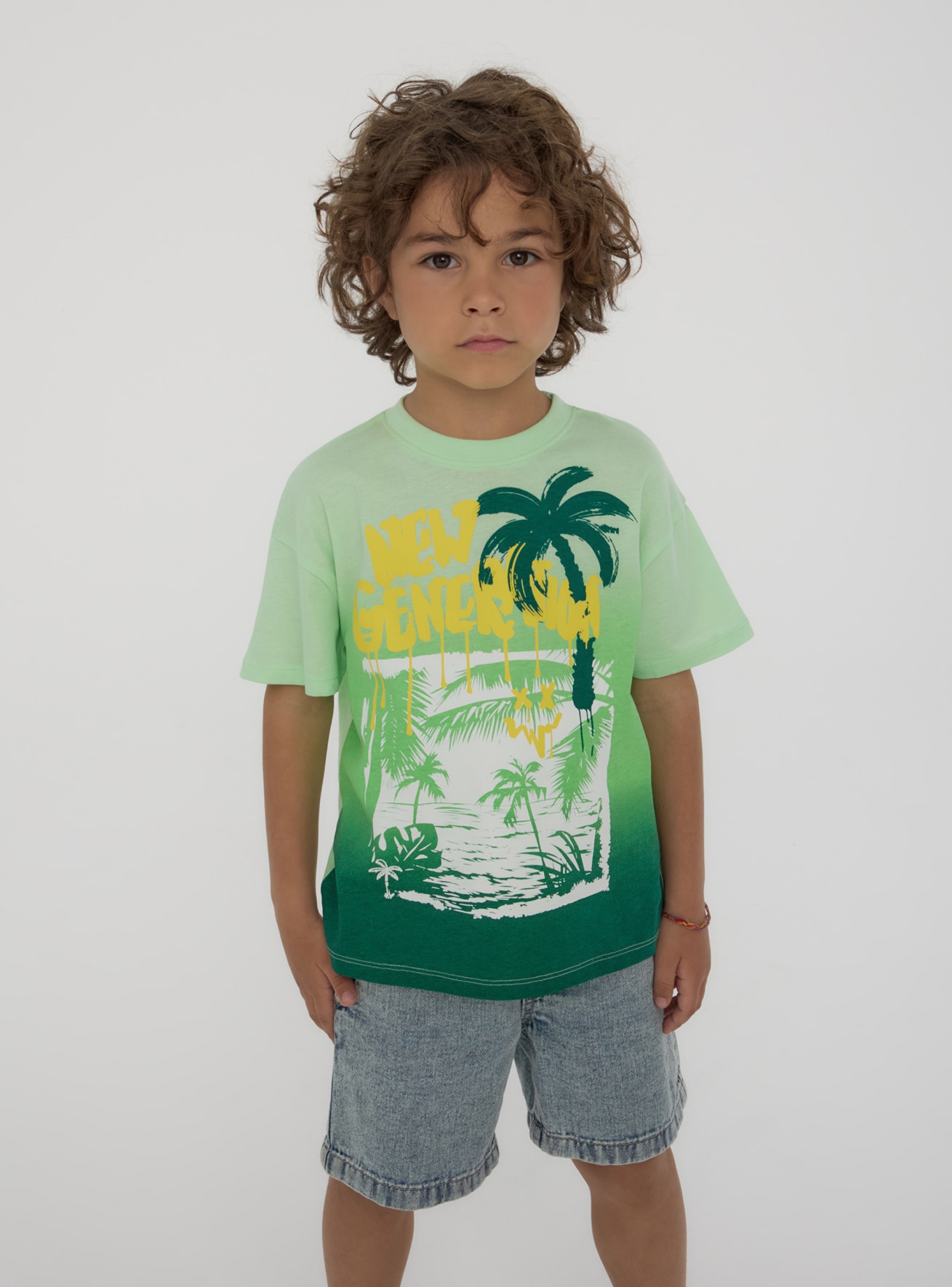 Short-sleeved T-shirt Boys Terranova