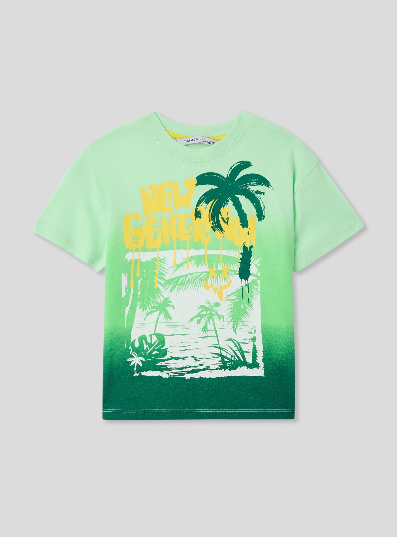 Short-sleeved T-shirt Boys Terranova
