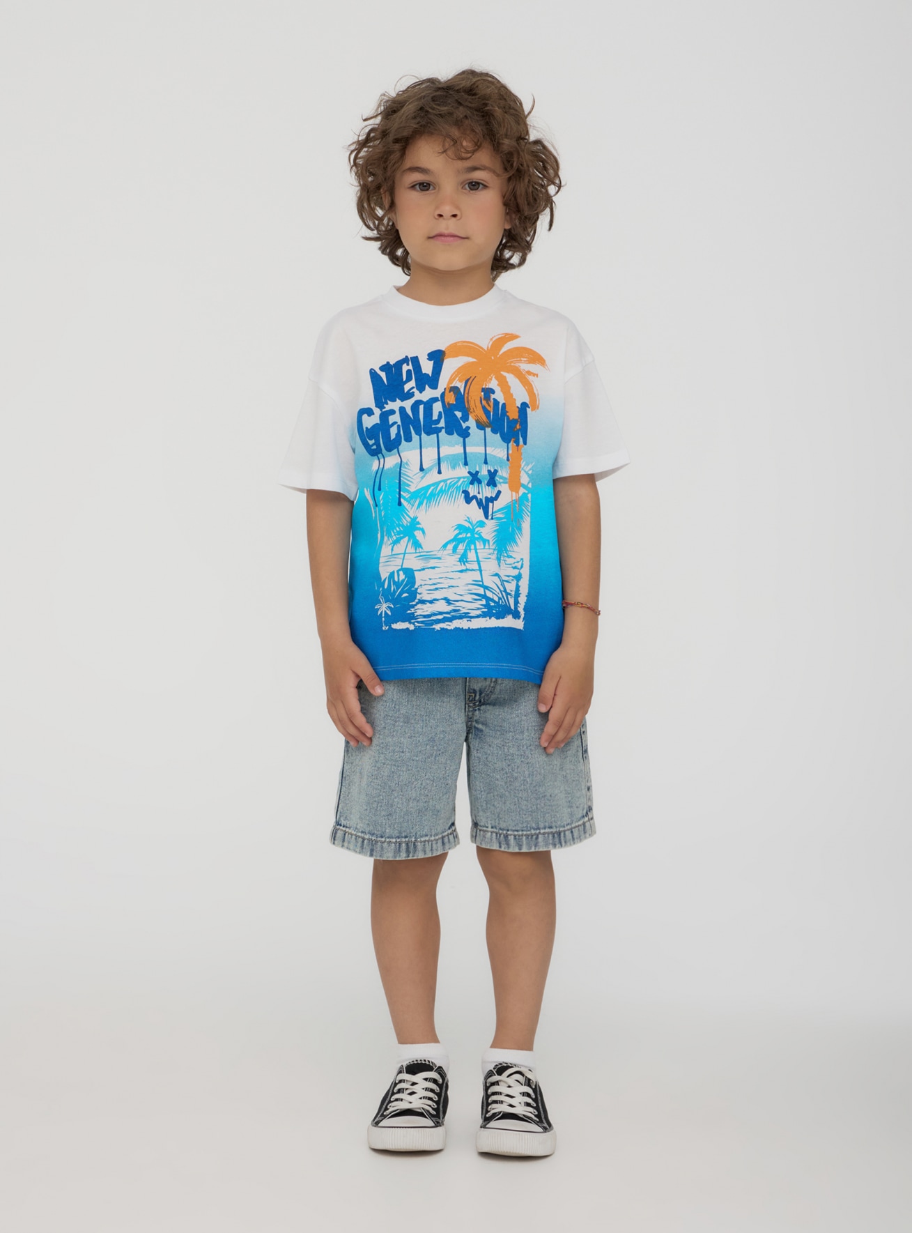 Short-sleeved T-shirt Boys Terranova