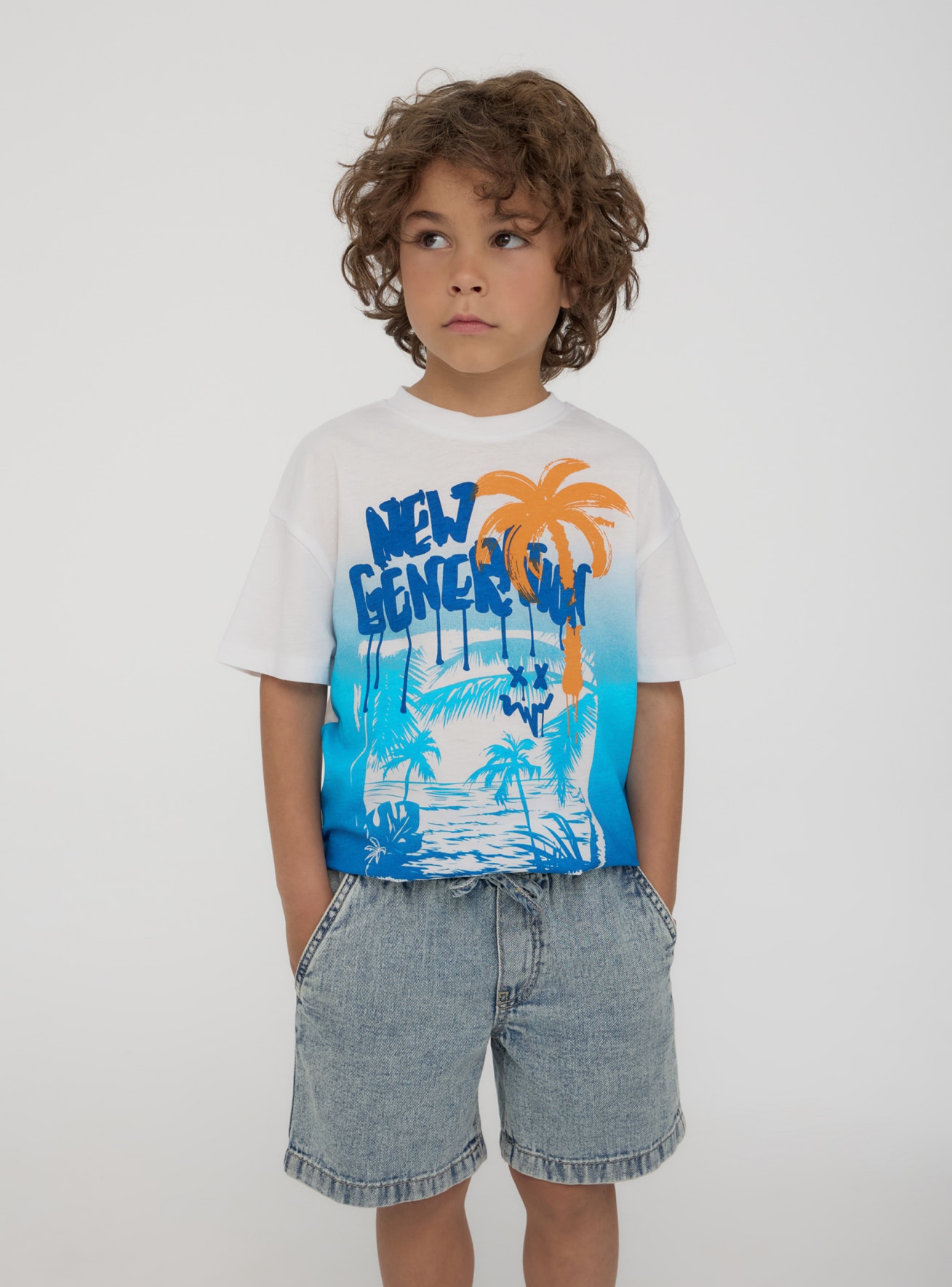 Short-sleeved T-shirt Boys Terranova