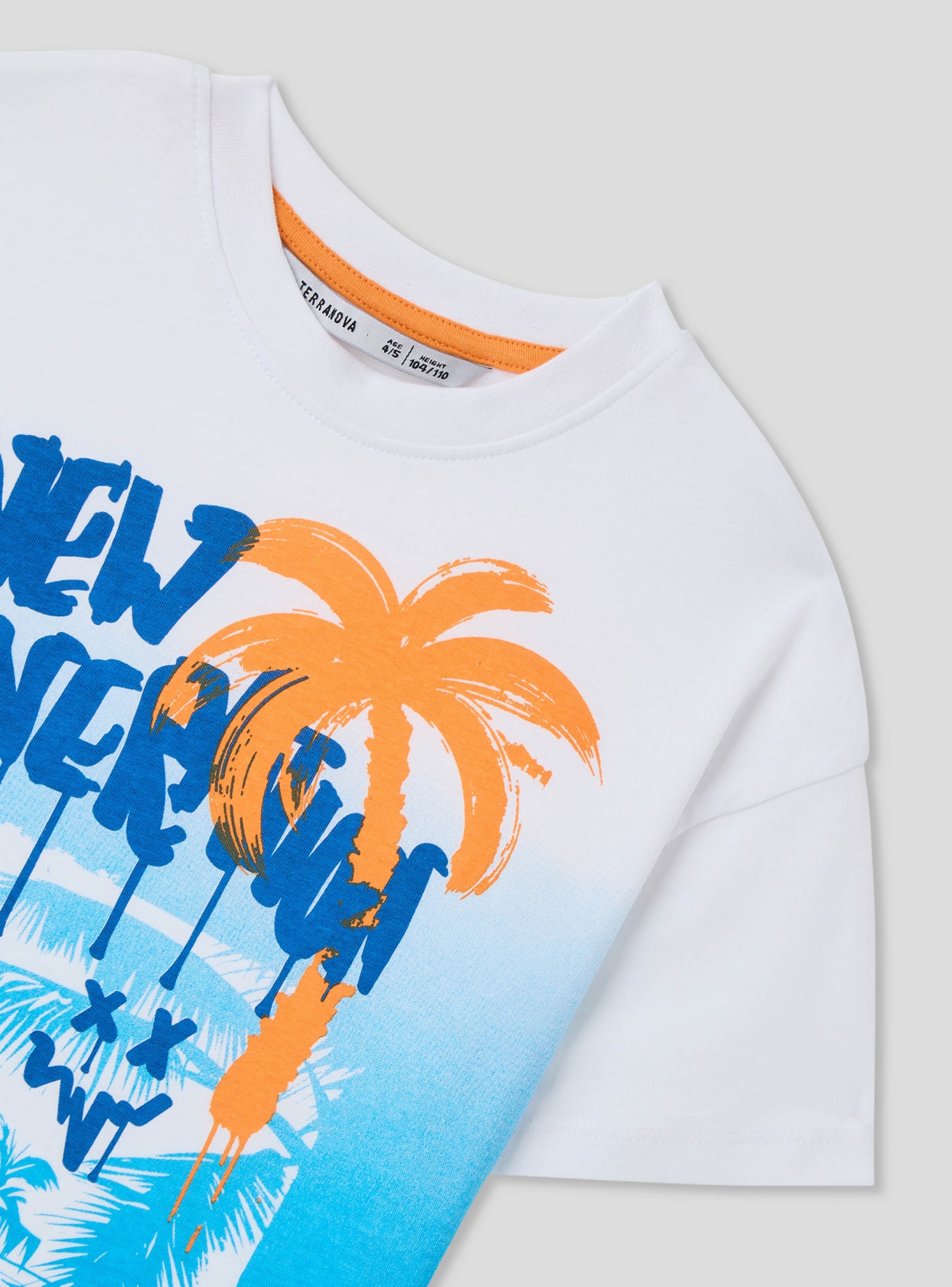 Short-sleeved T-shirt Boys Terranova
