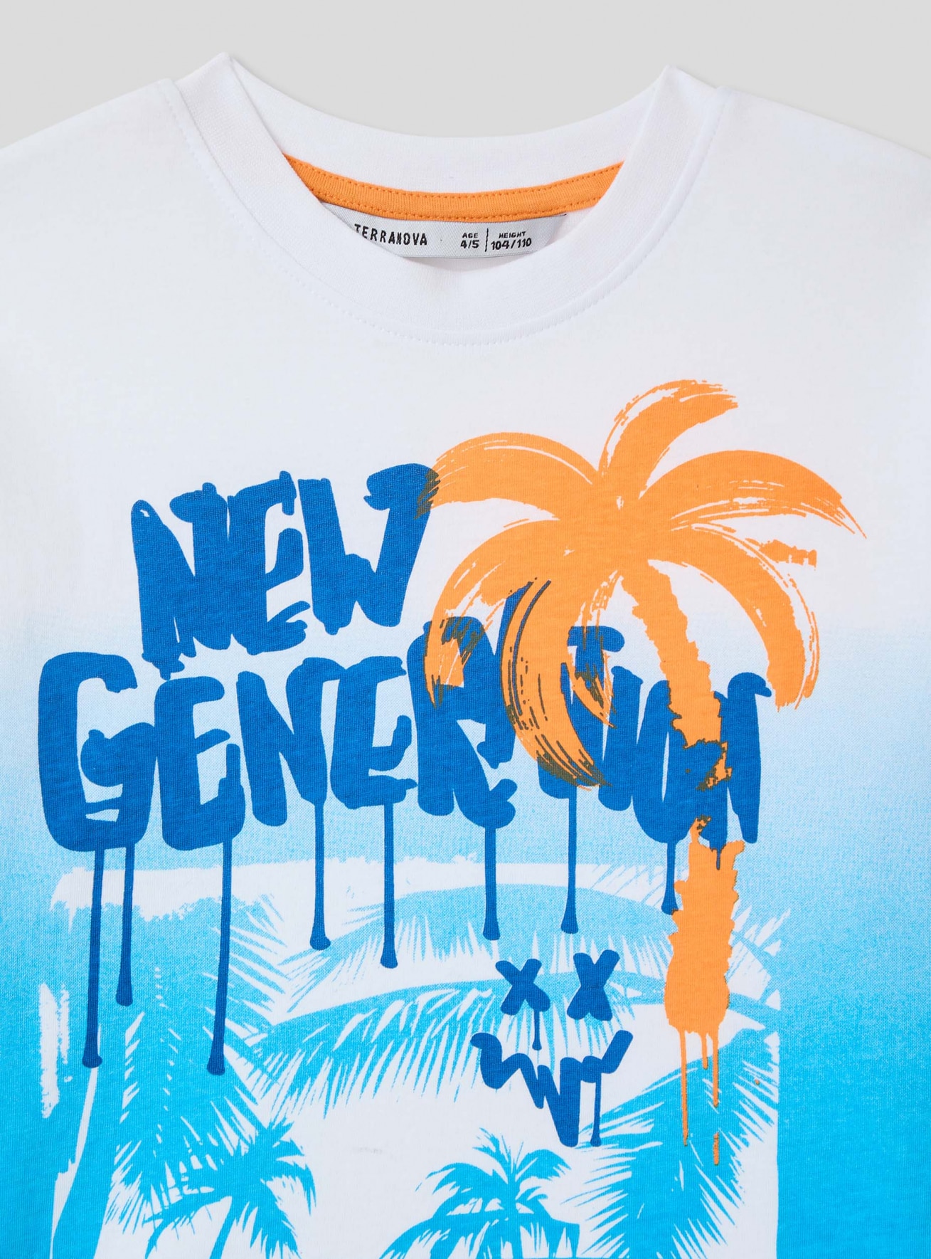 Short-sleeved T-shirt Boys Terranova