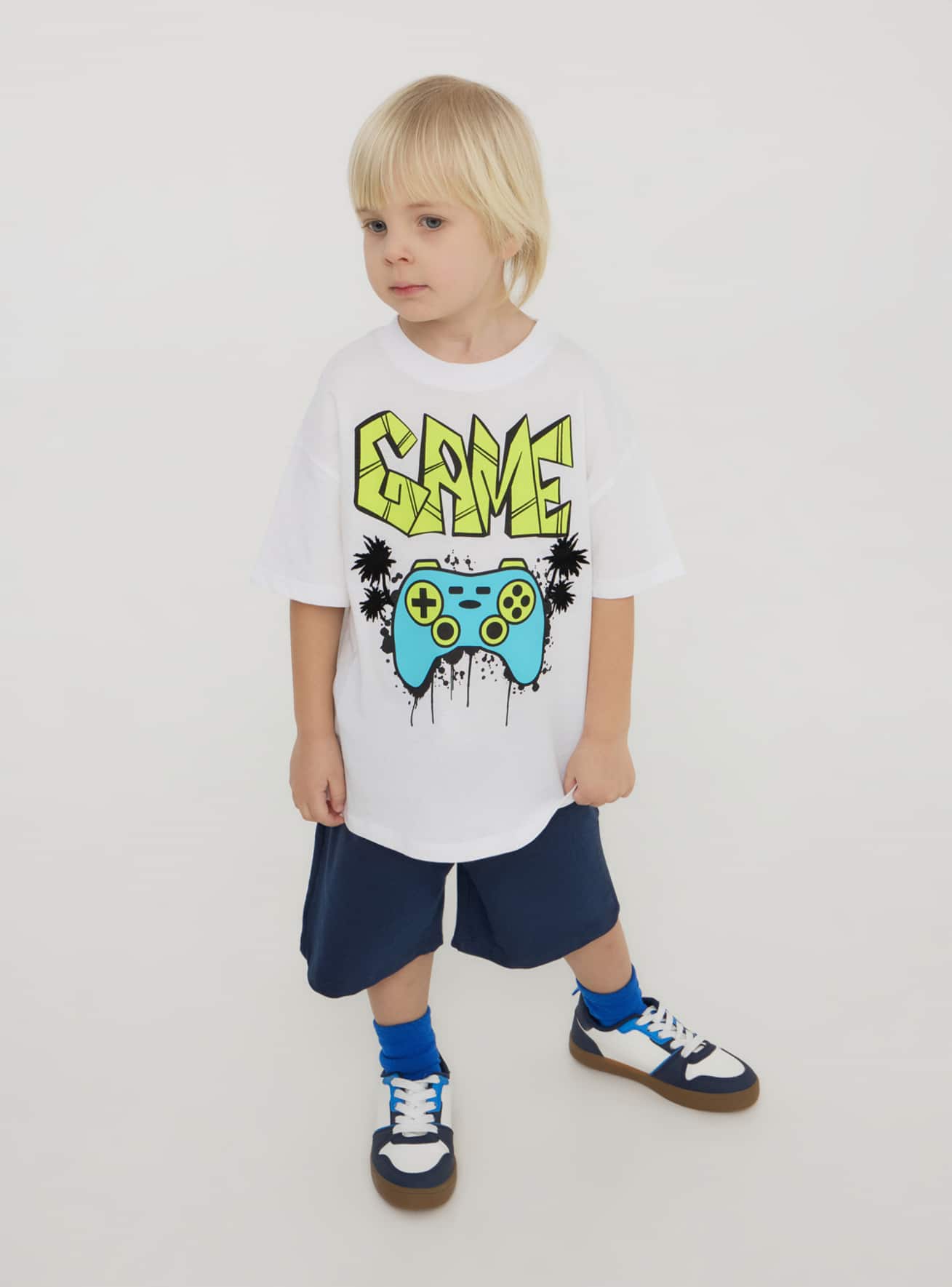 Short-sleeved T-shirt Boys Terranova