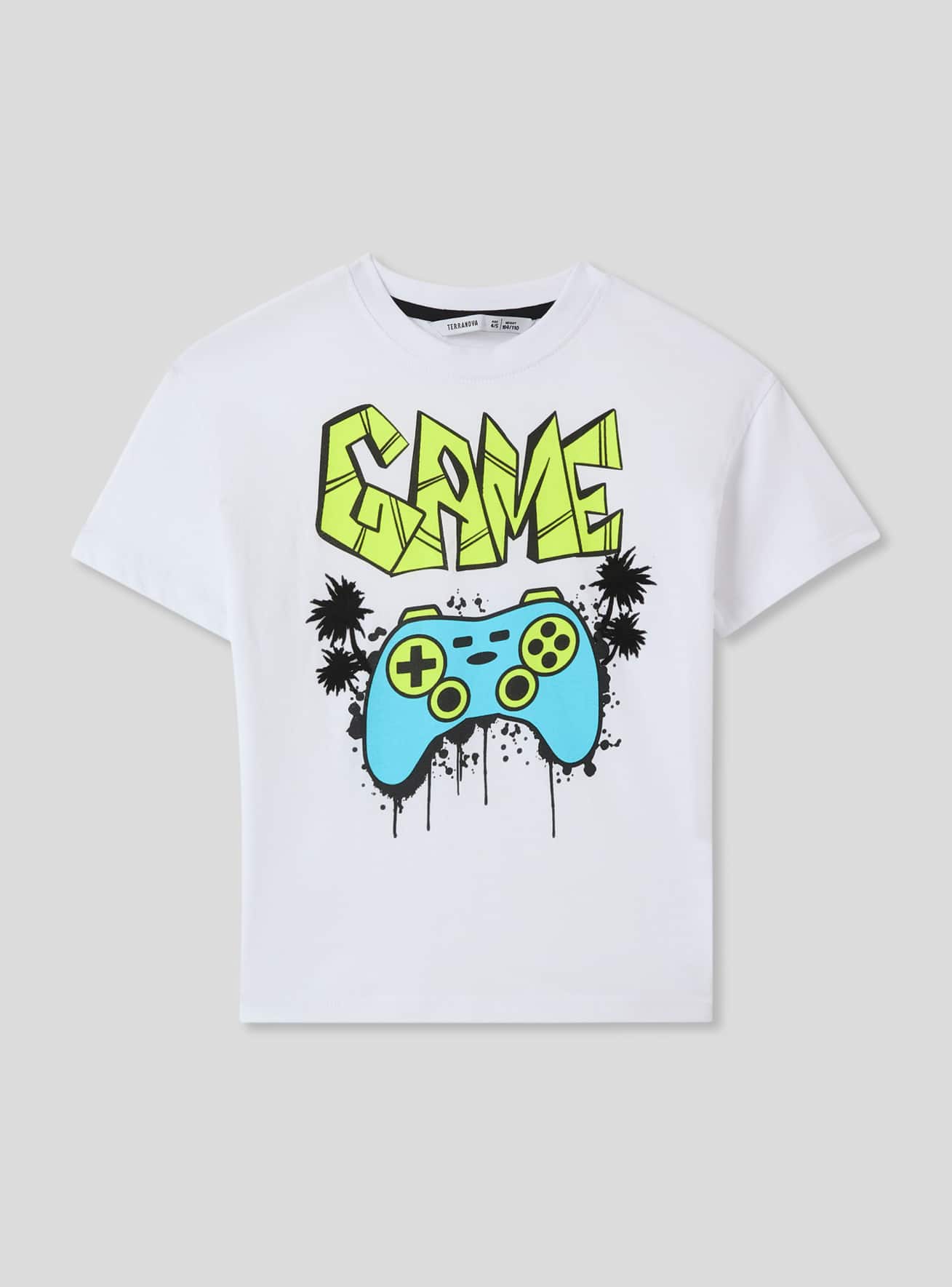 Short-sleeved T-shirt Boys Terranova