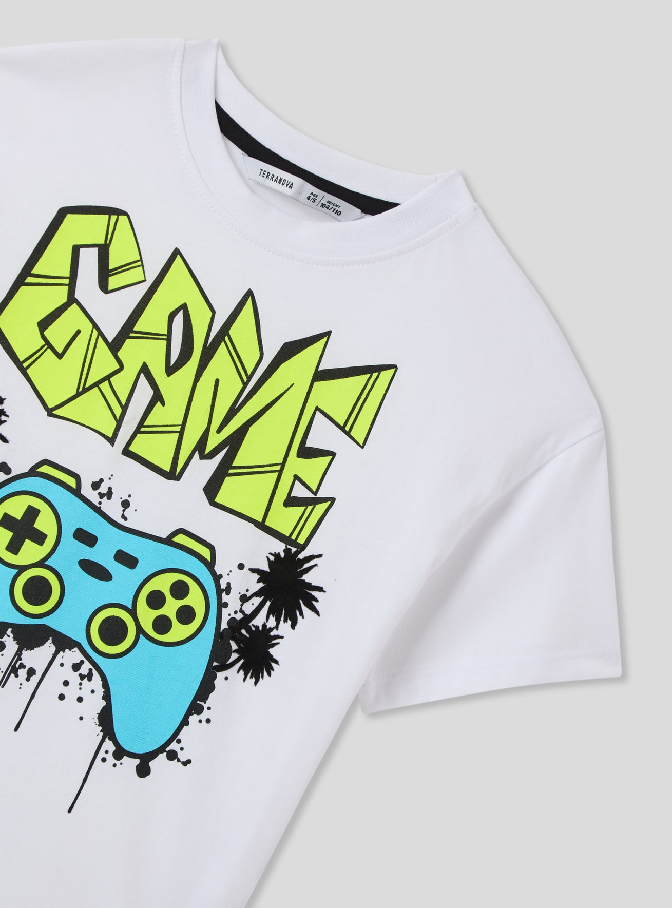 Short-sleeved T-shirt Boys Terranova