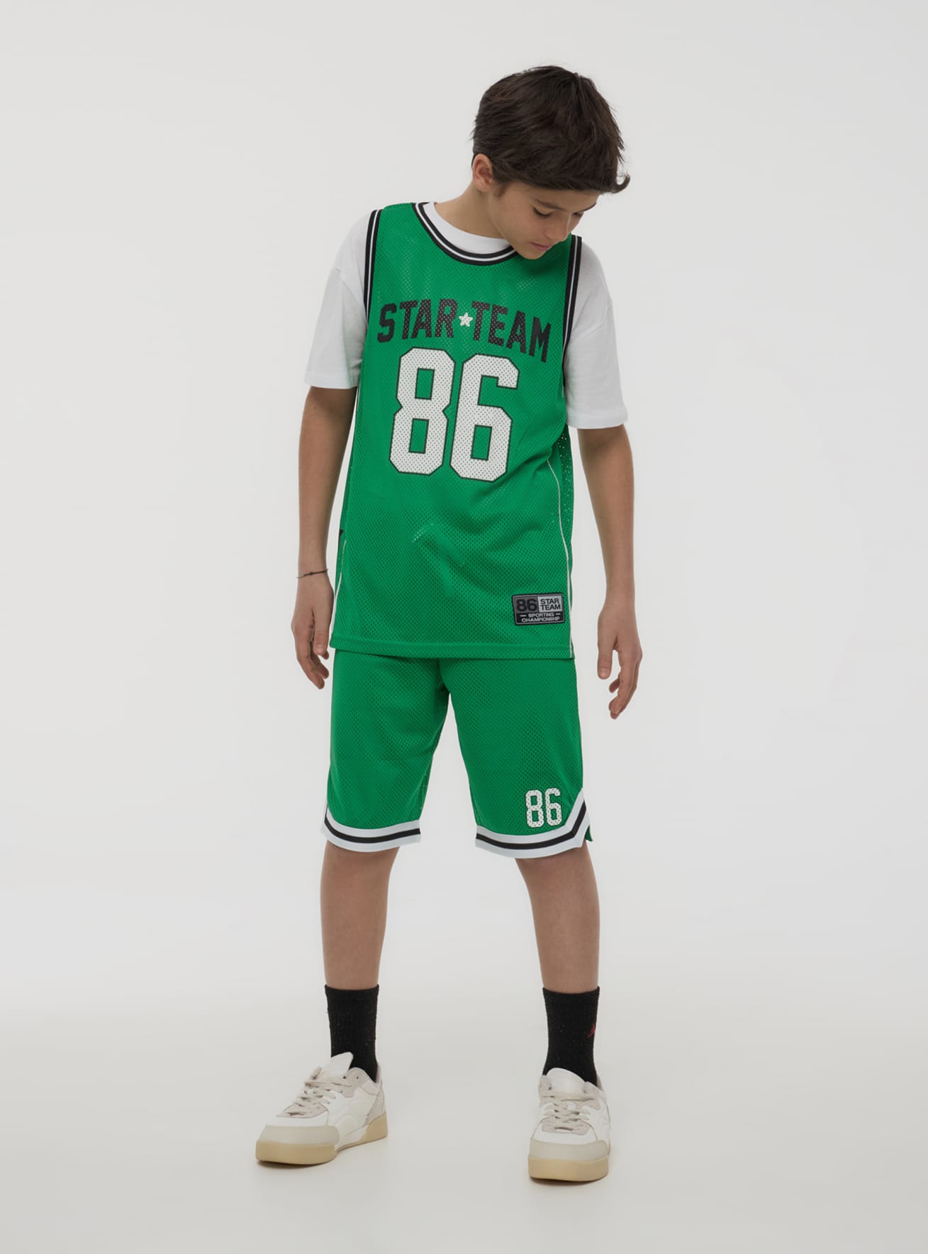 Gym shorts Boys Terranova