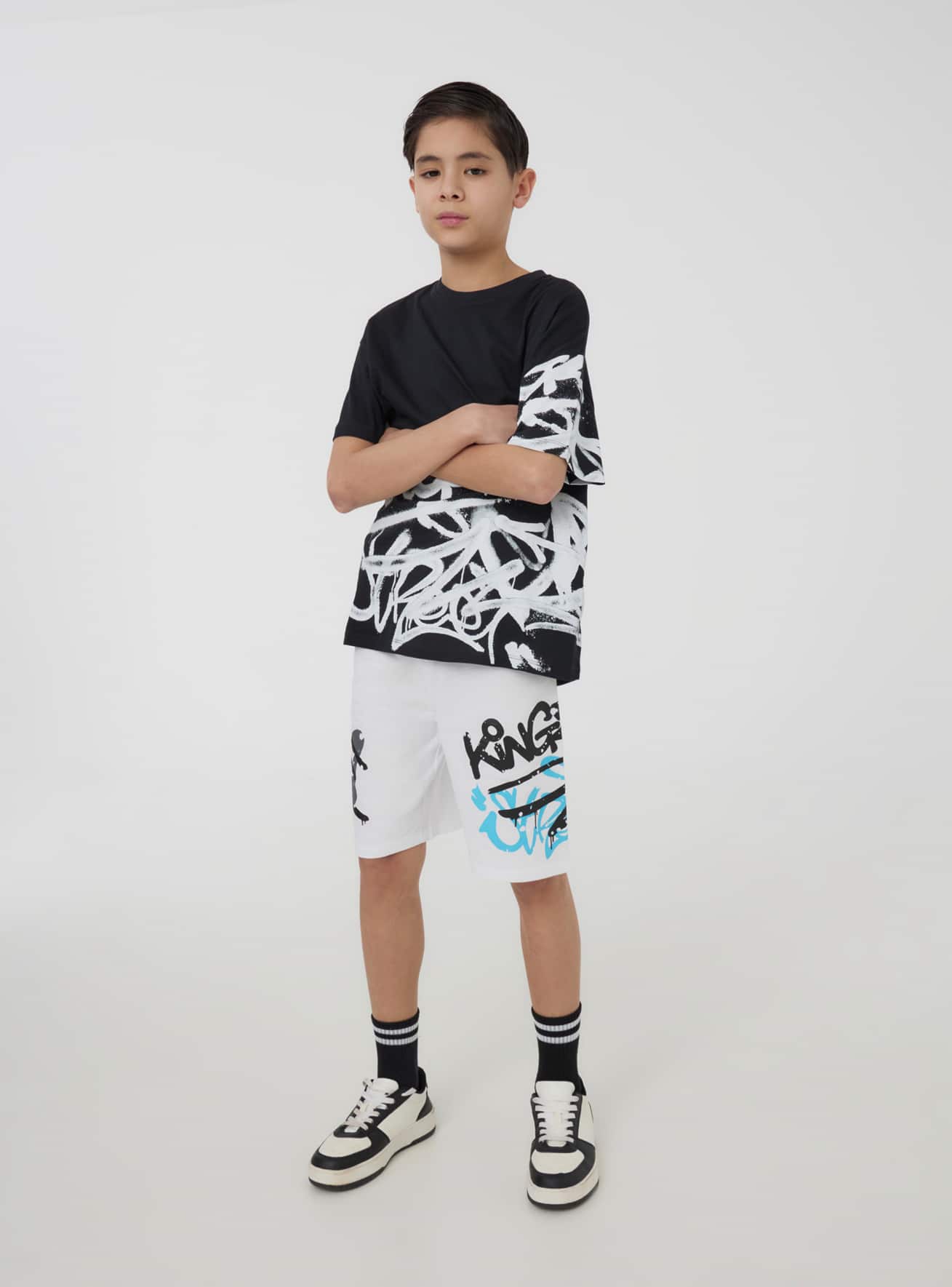 Gym shorts Boys Terranova