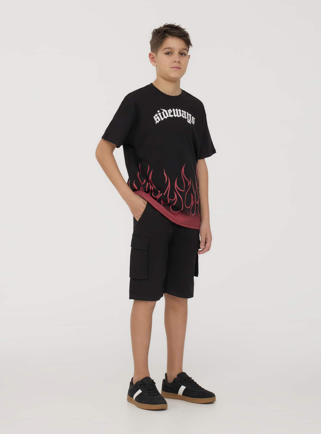 Pantalone Corto Junge Terranova