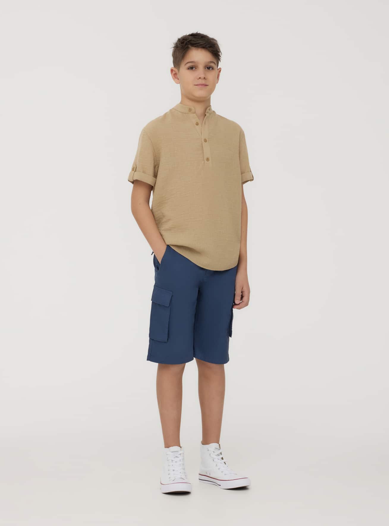 Pantalone Corto Junge Terranova