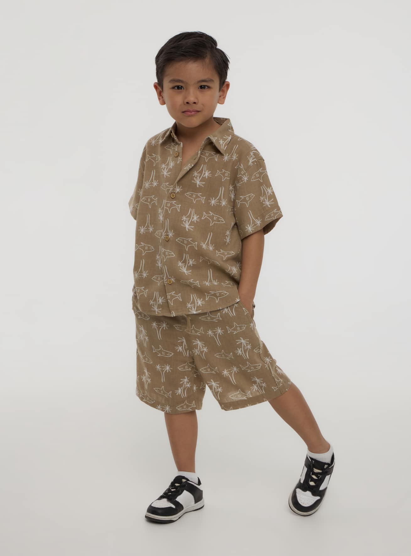 Pantalones cortos Niño Terranova