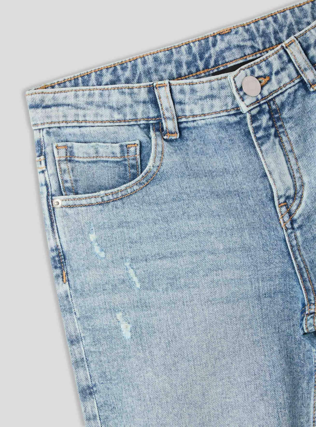 Pantalone Jeans Corto Junge Terranova