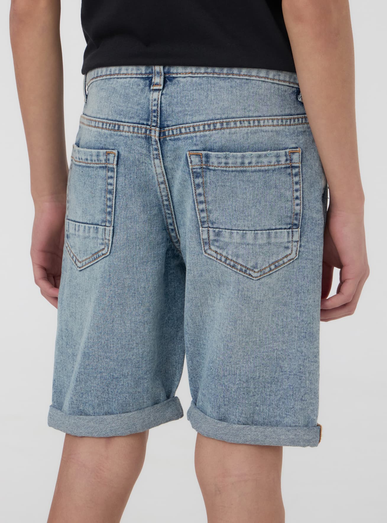 Pantalone Jeans Corto Junge Terranova