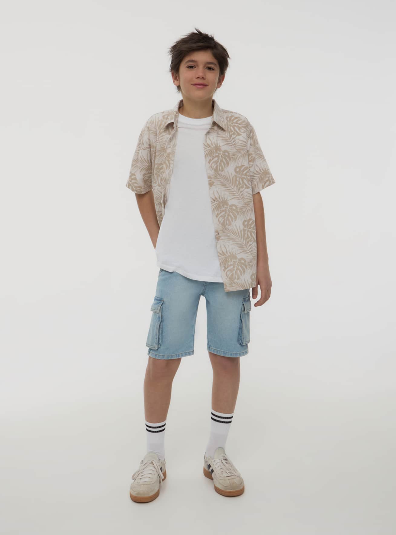 Short pants jeans Boys Terranova