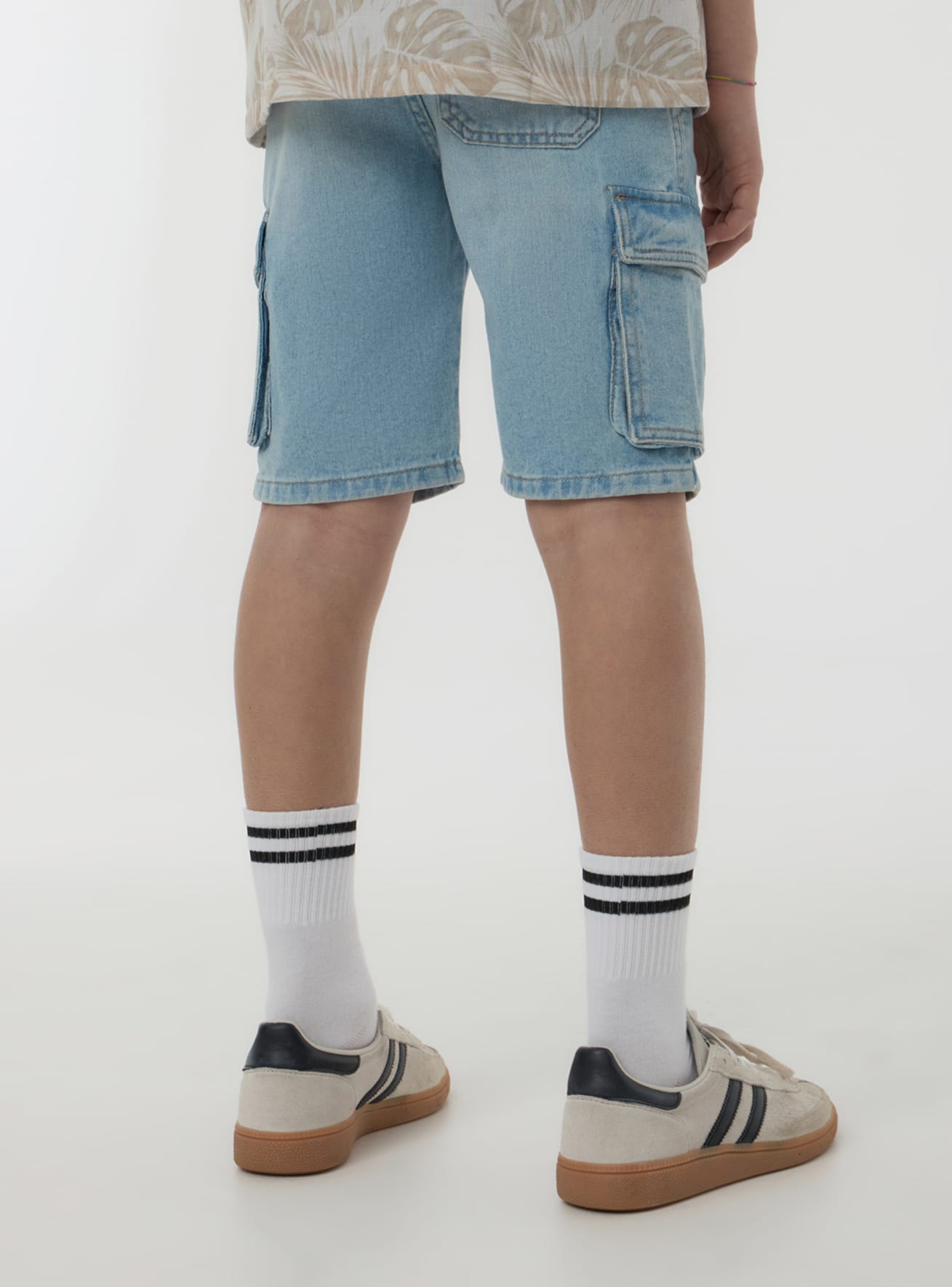 Short pants jeans Boys Terranova