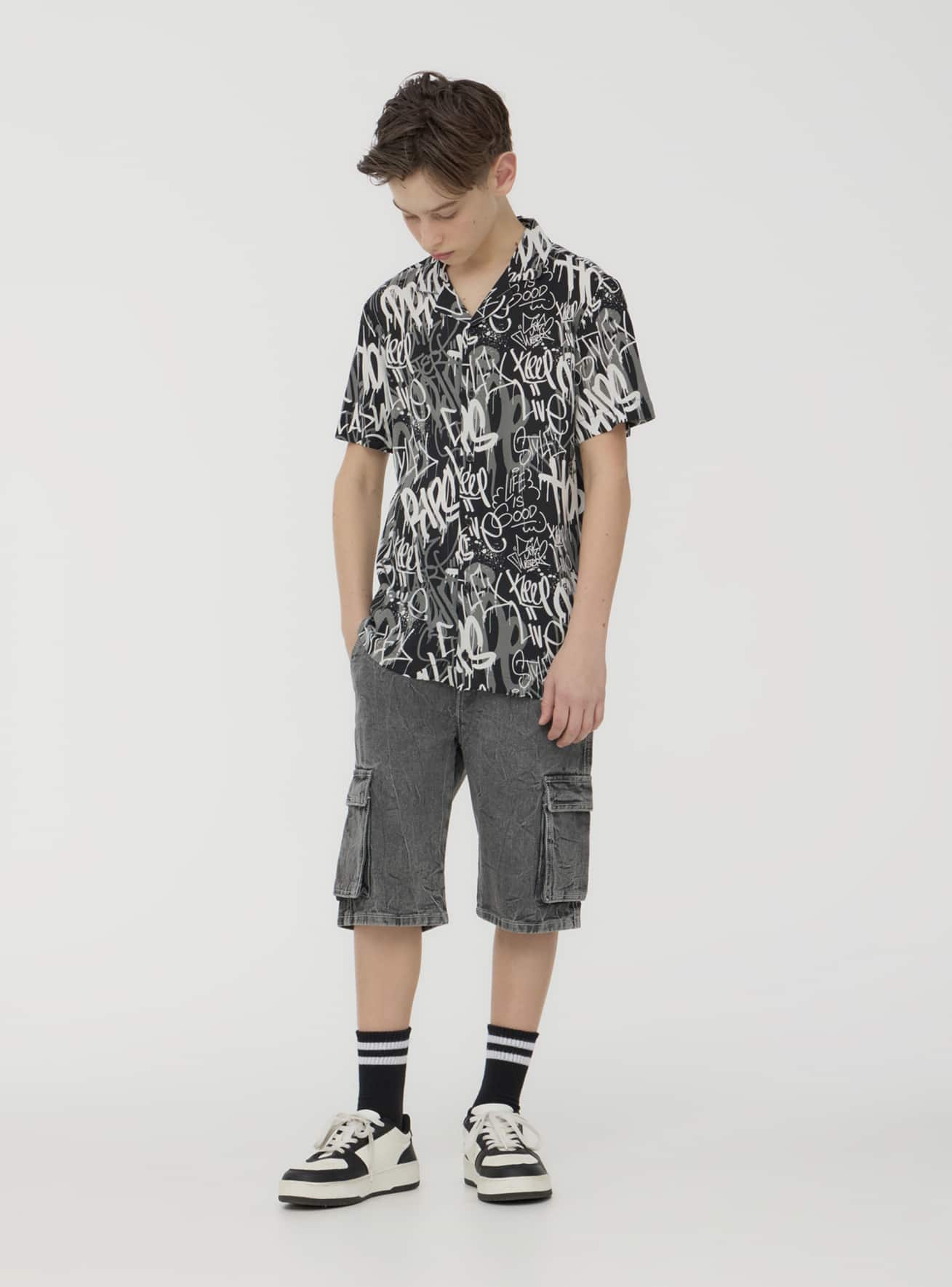 Short pants jeans Boys Terranova