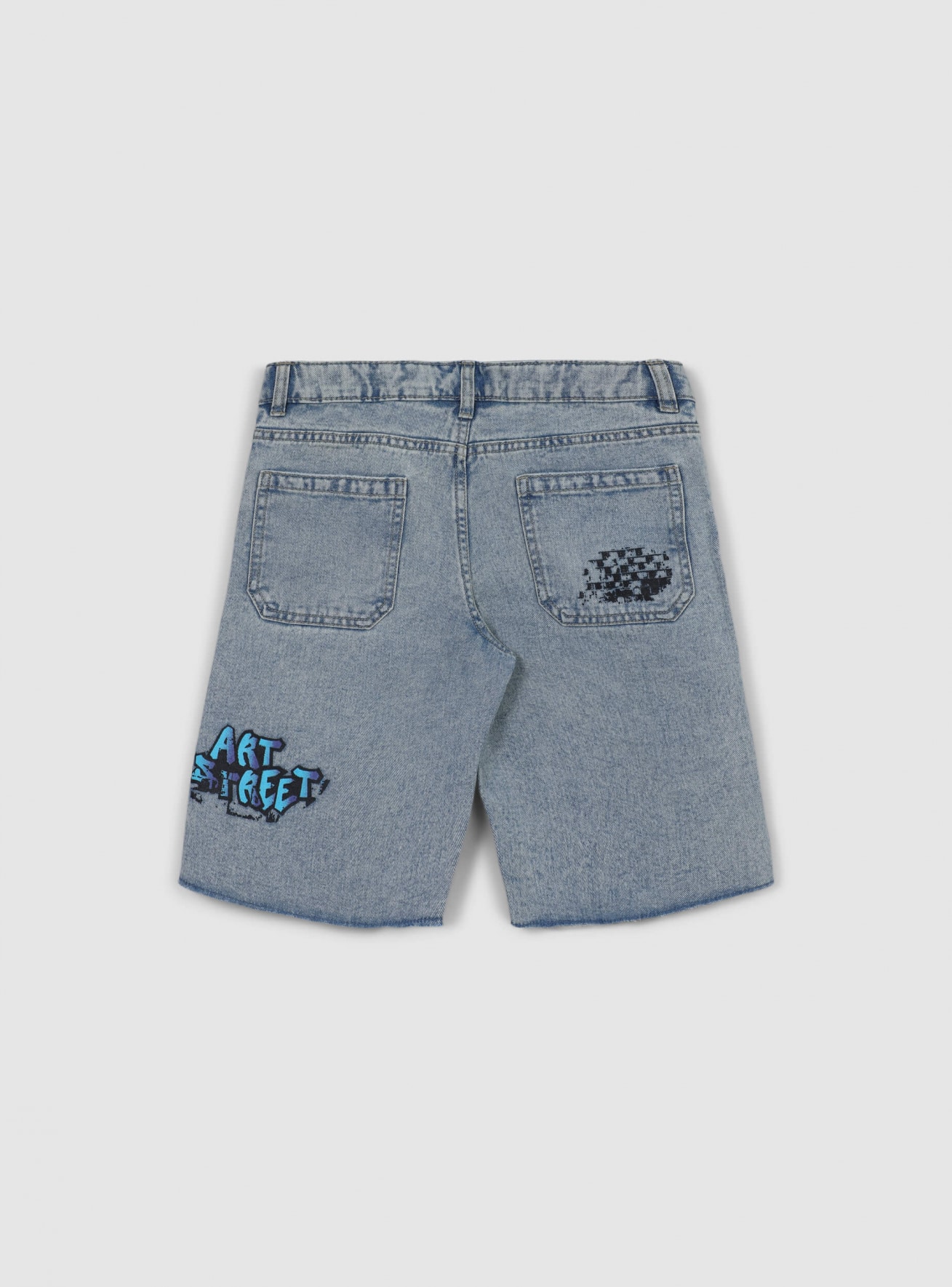 Jeans cortos Niño Terranova