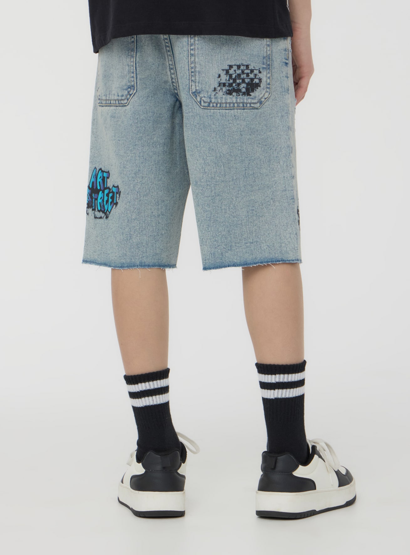 Jeans cortos Niño Terranova