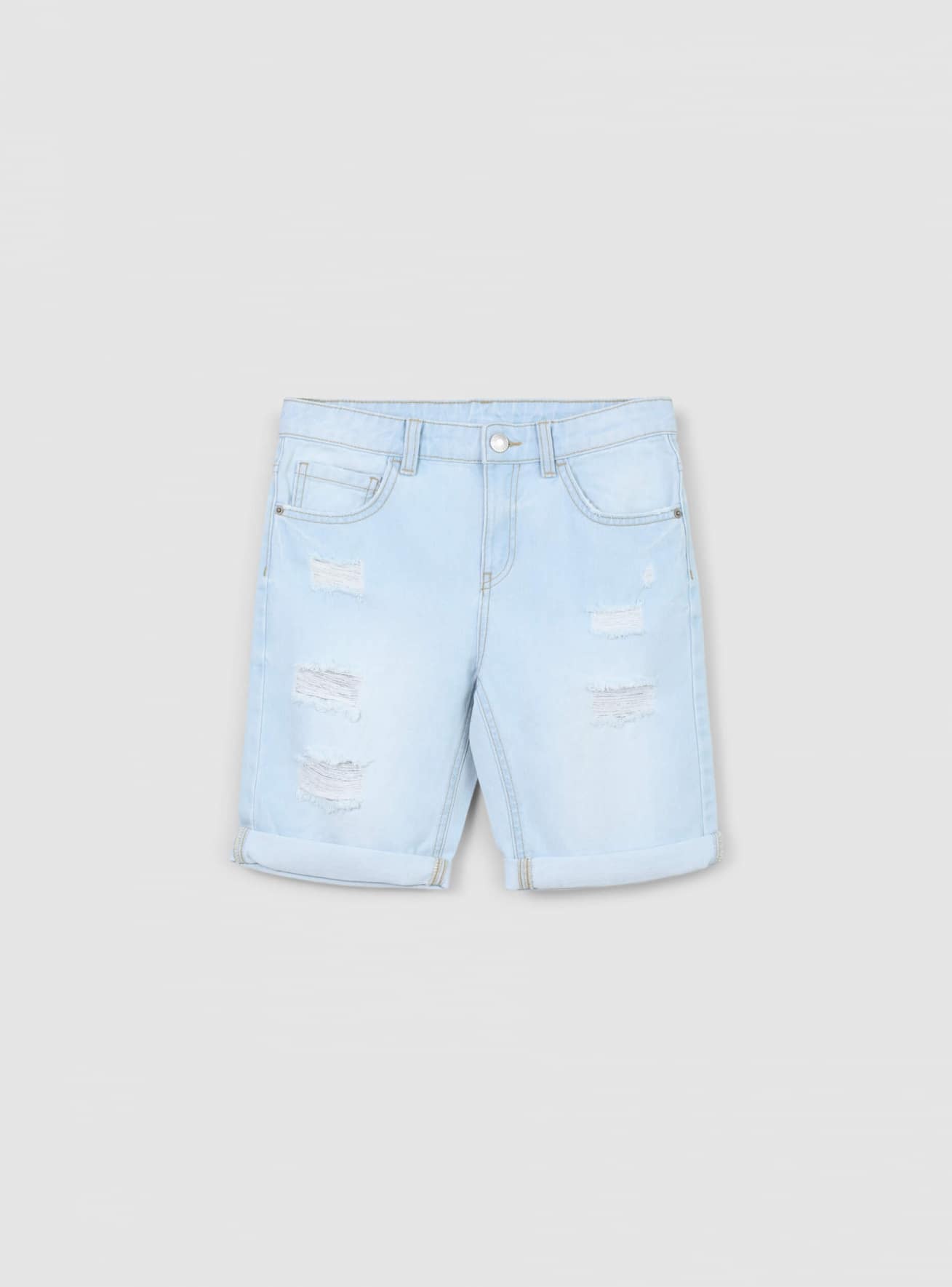 Pantalone Jeans Corto Bambino Kids