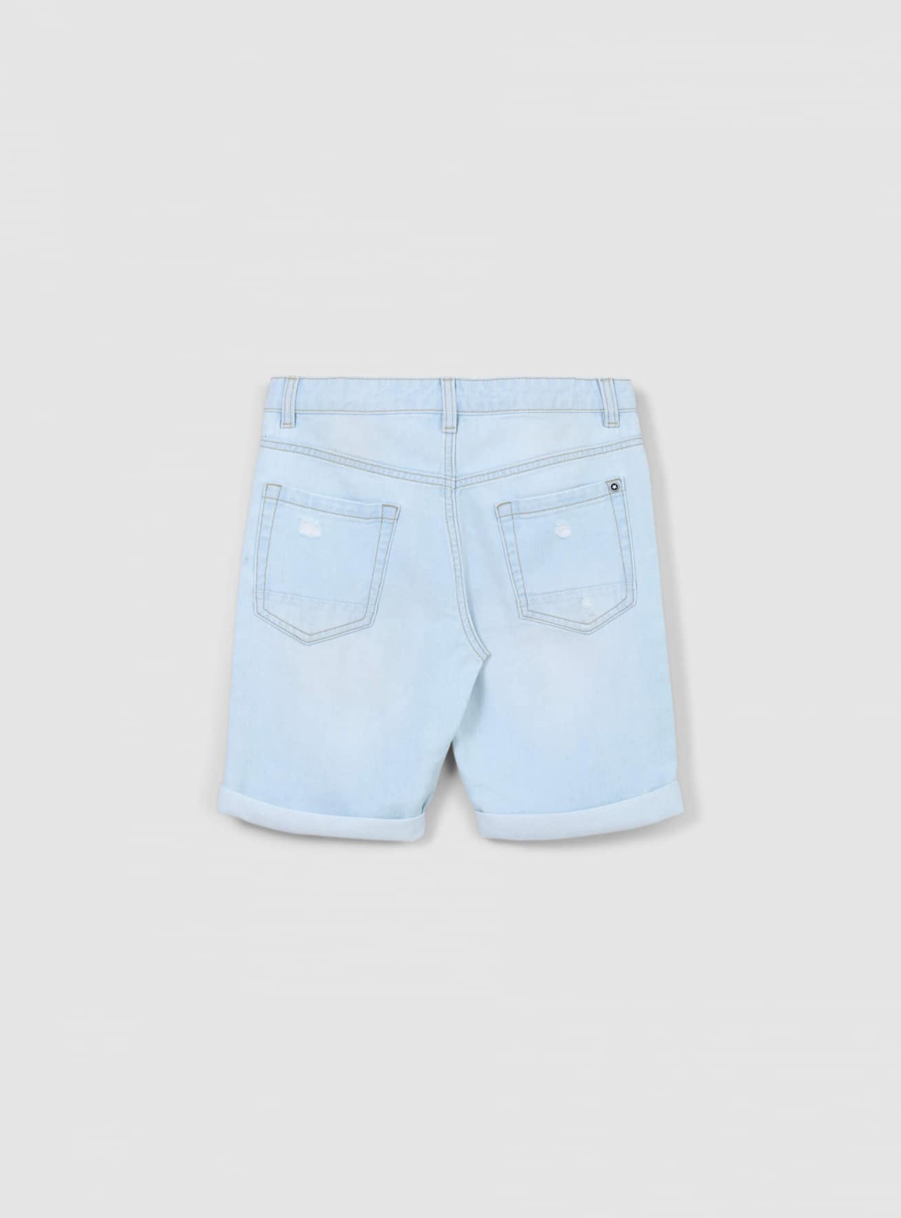 Pantalone Jeans Corto Bambino Kids