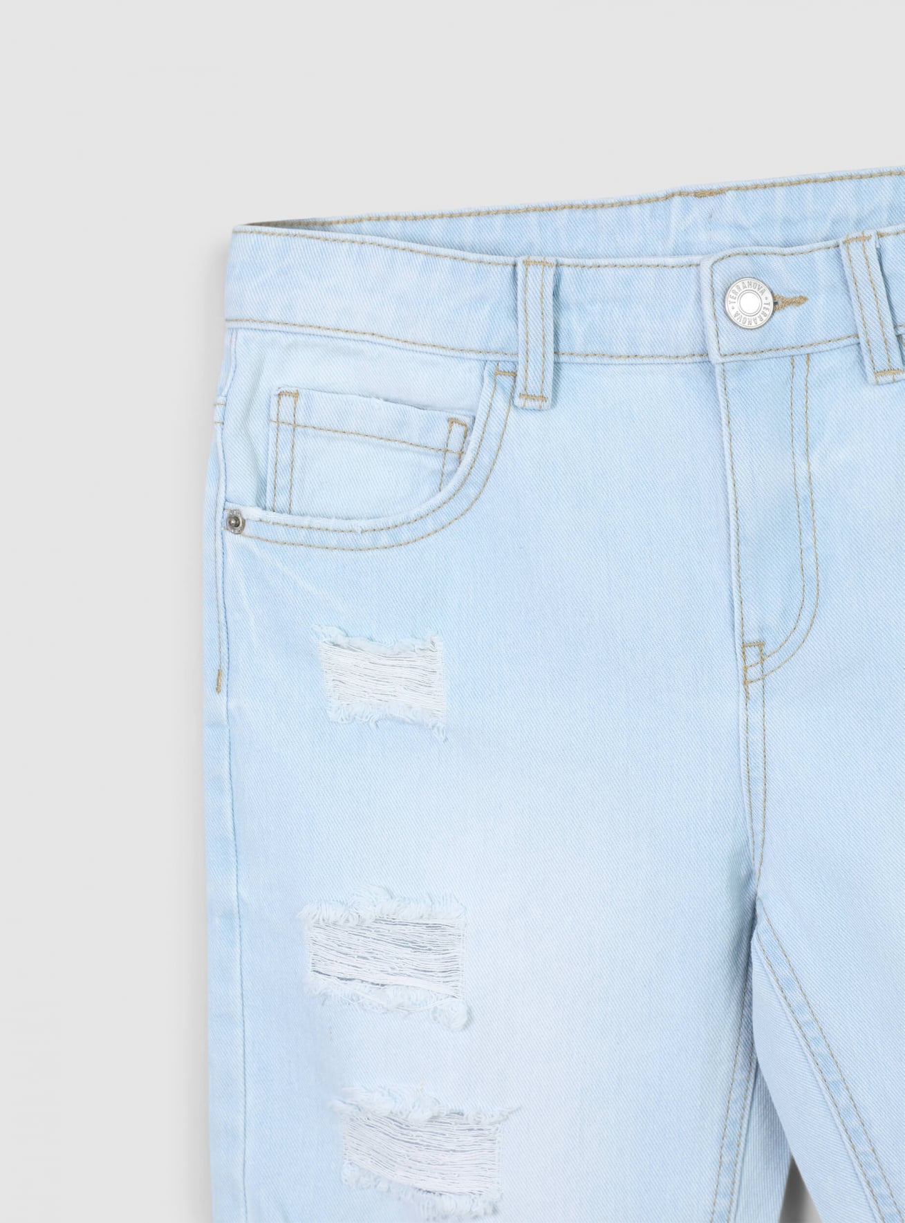 Pantalone Jeans Corto Bambino Kids