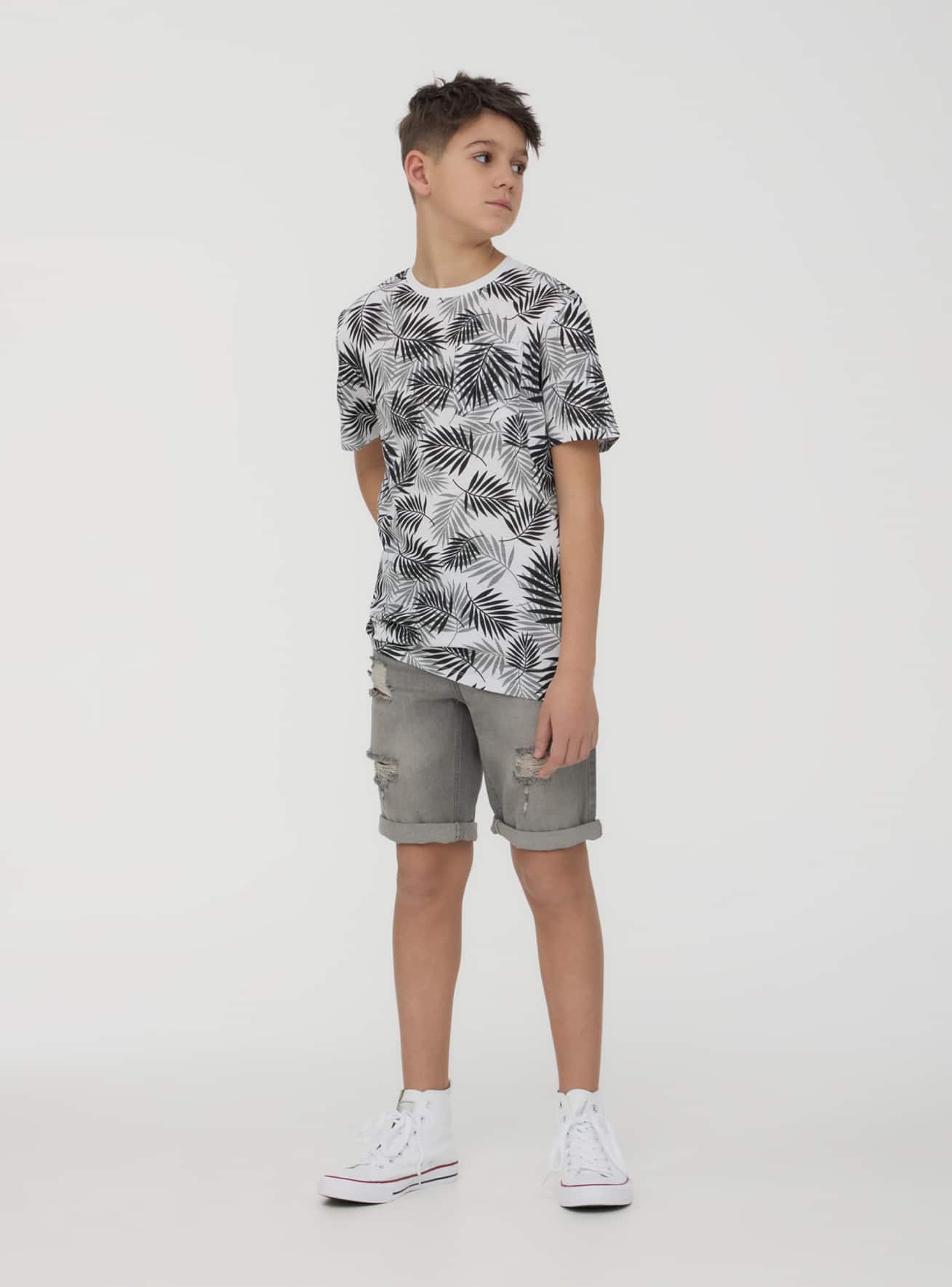 Short pants jeans Boys Terranova