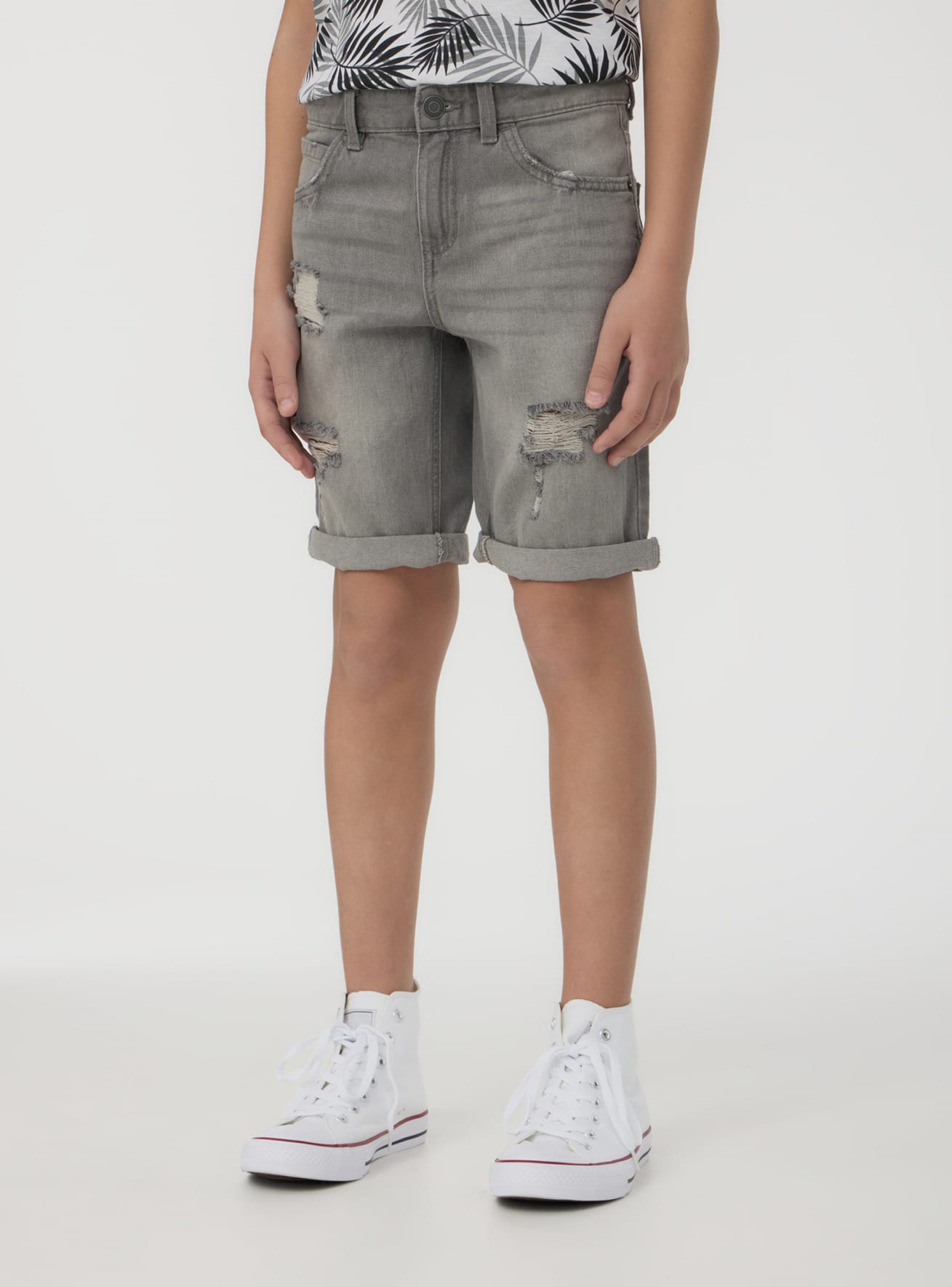 Short pants jeans Boys Terranova