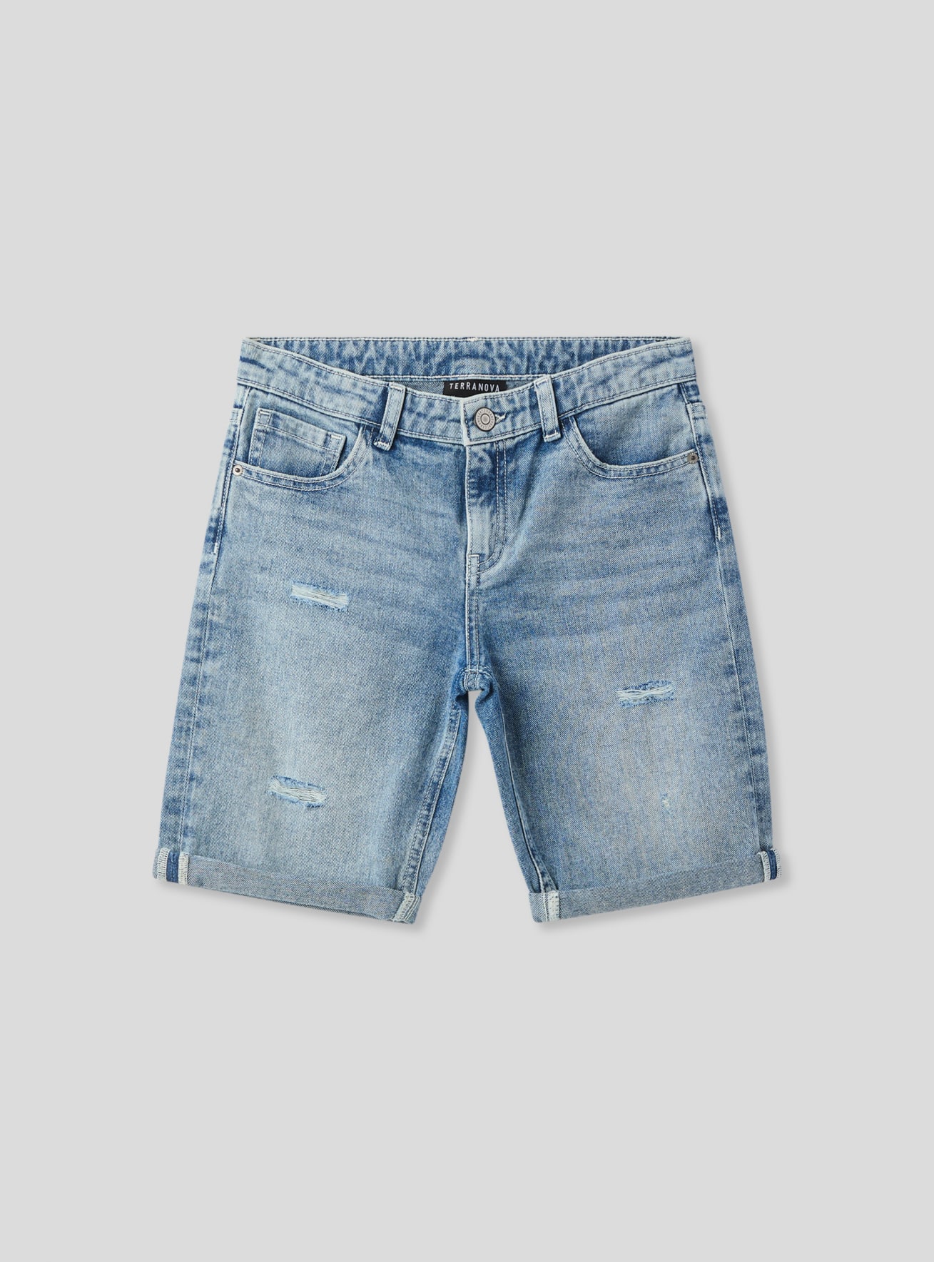Pantalone Jeans Corto Junge Terranova