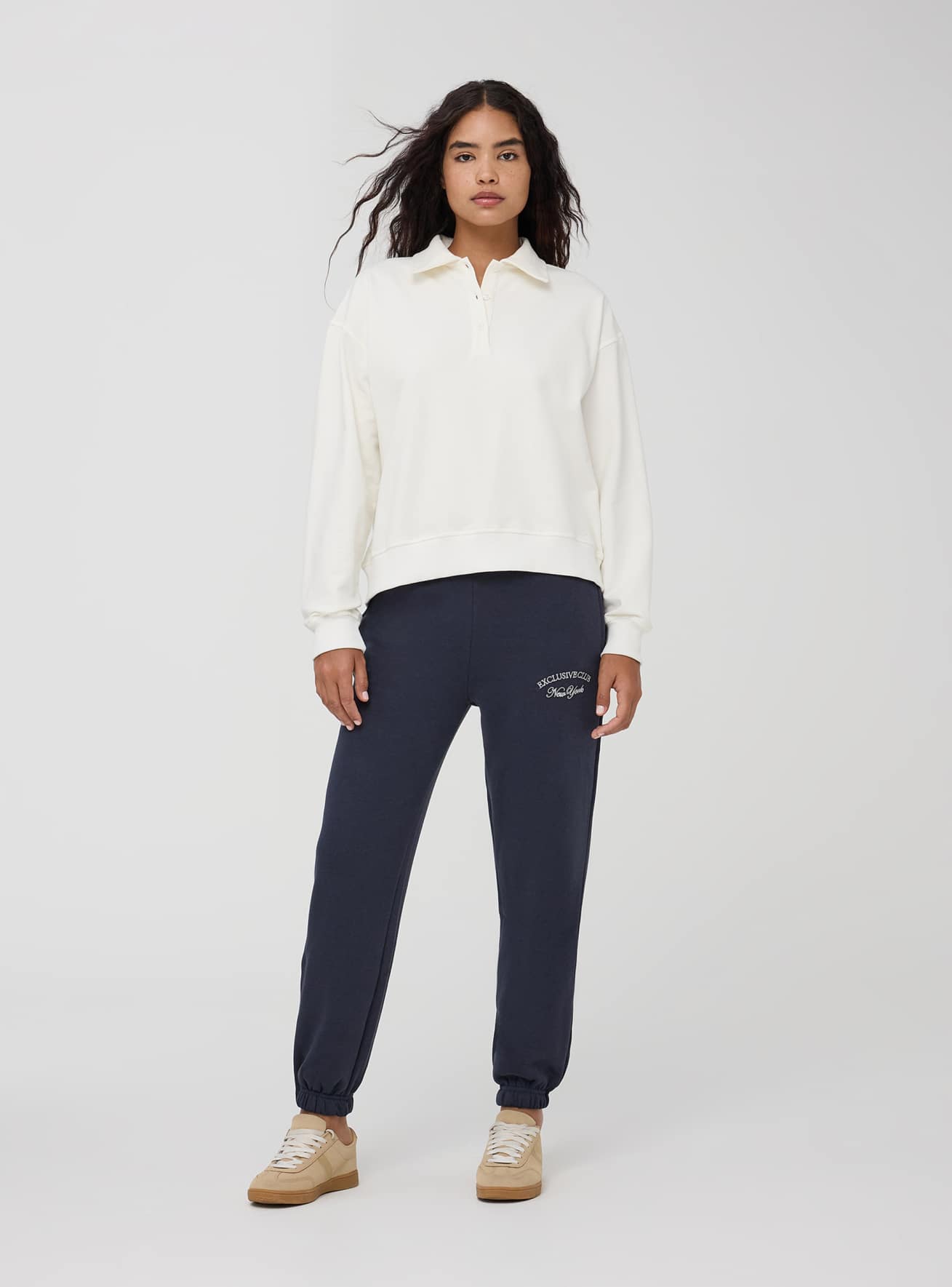 Sweat shirt Femme Terranova