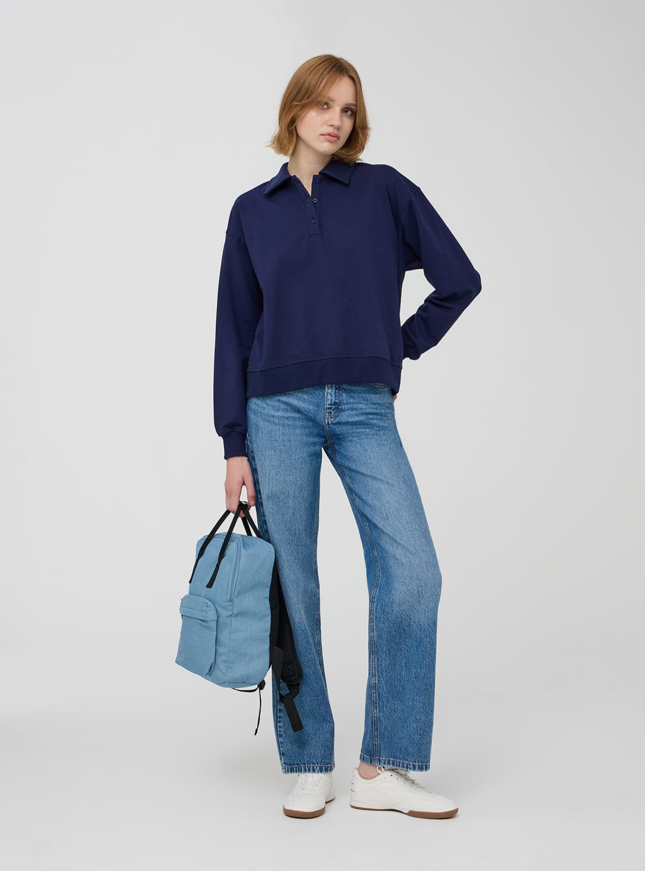 Sweat shirt Femme Terranova