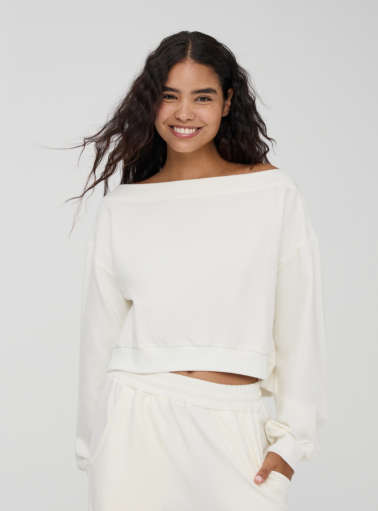 Sweat shirt Femme Terranova