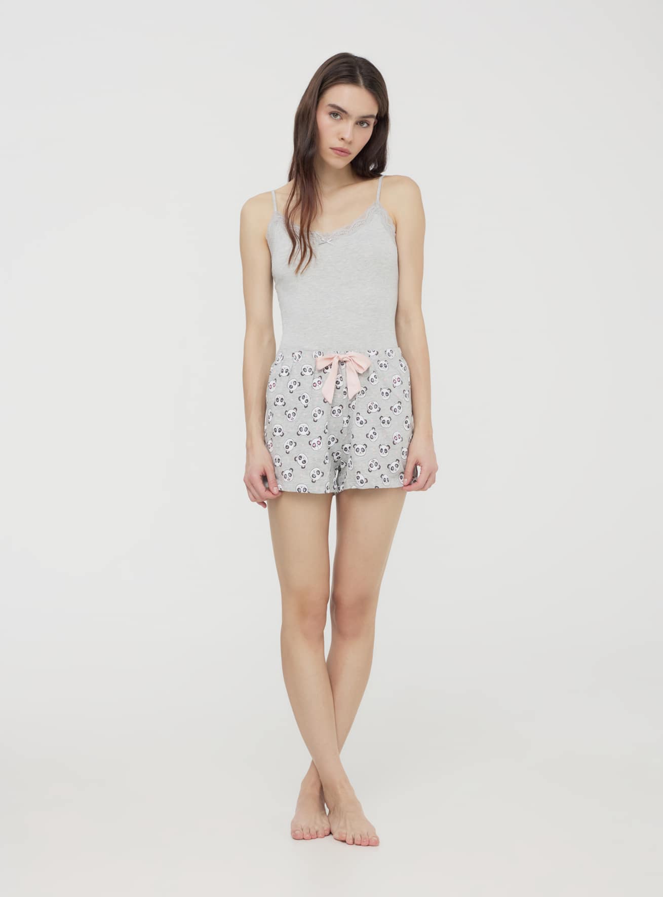 Pantalone Corto Damen Terranova