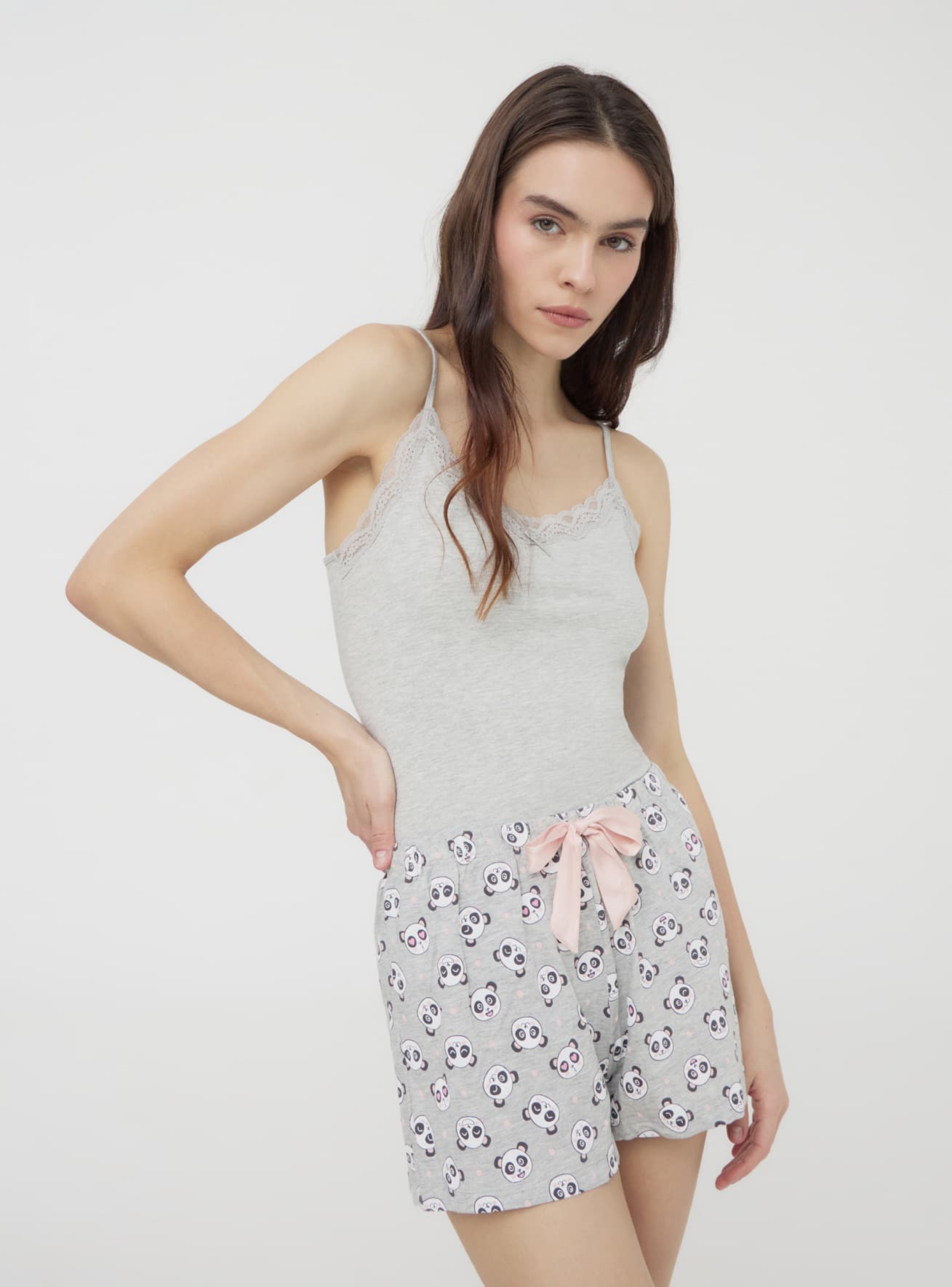 Pantalone Corto Damen Terranova