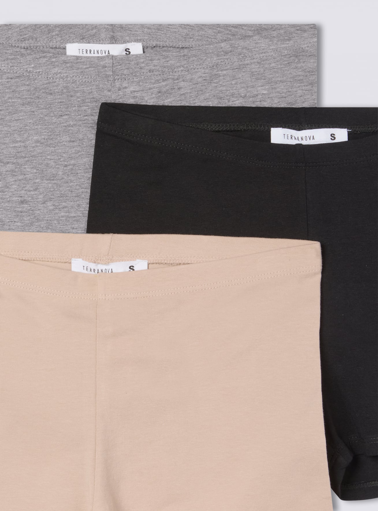 Leggings cortos Mujer Terranova