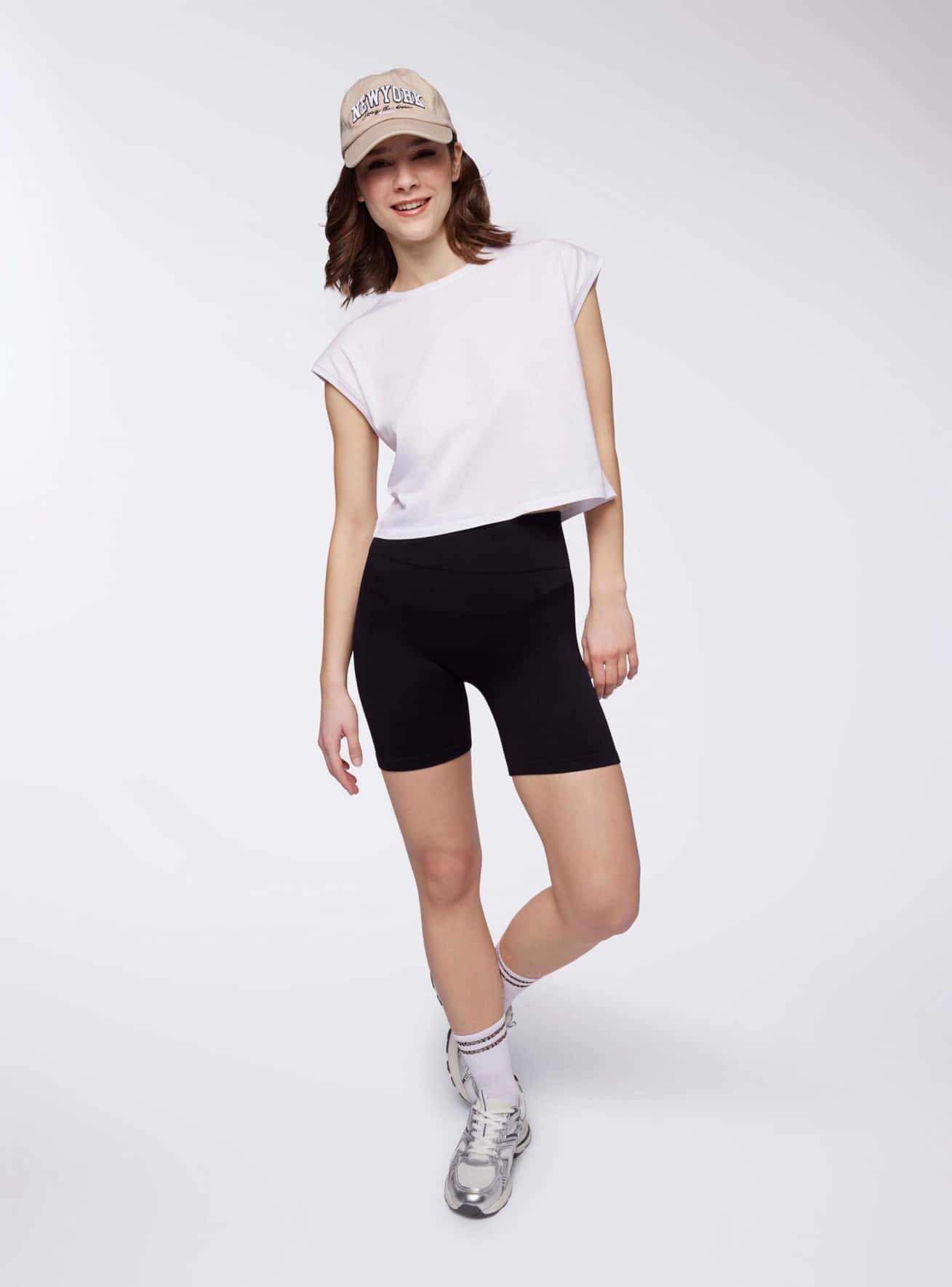 Leggings cortos Mujer Terranova