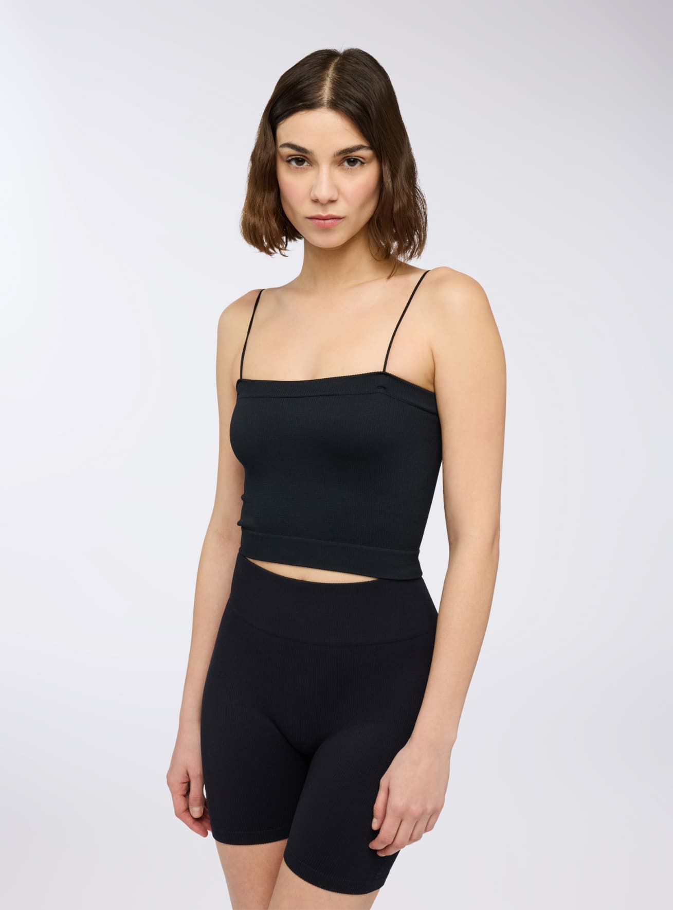 Leggings Court Femme Terranova