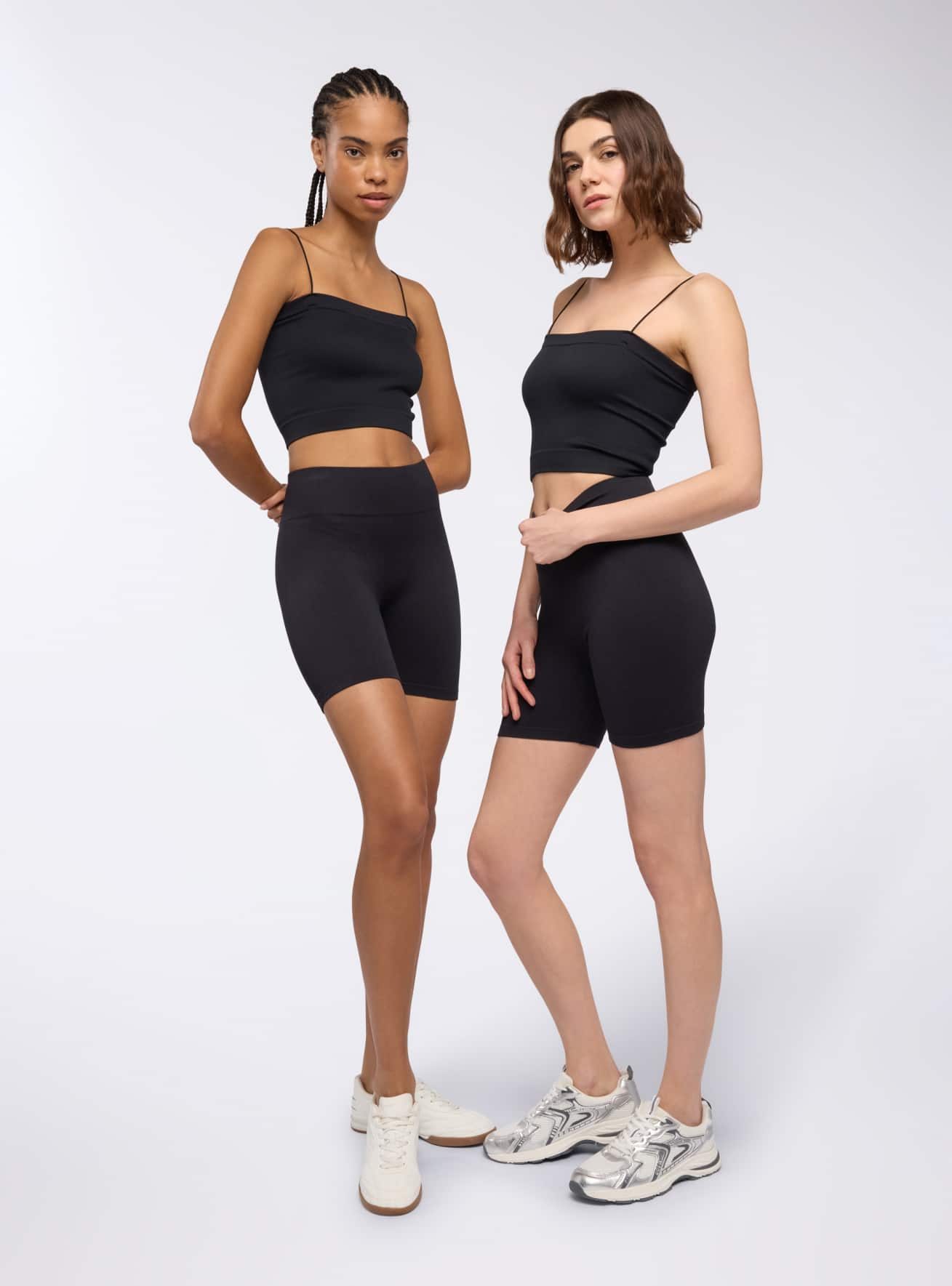 Leggings Corto Damen Terranova