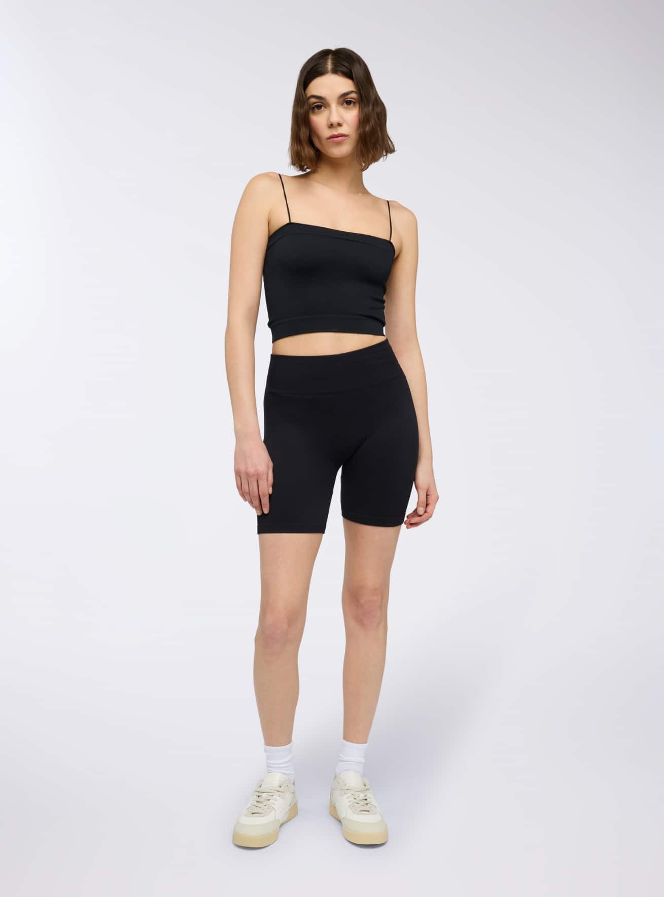 Leggings Court Femme Terranova