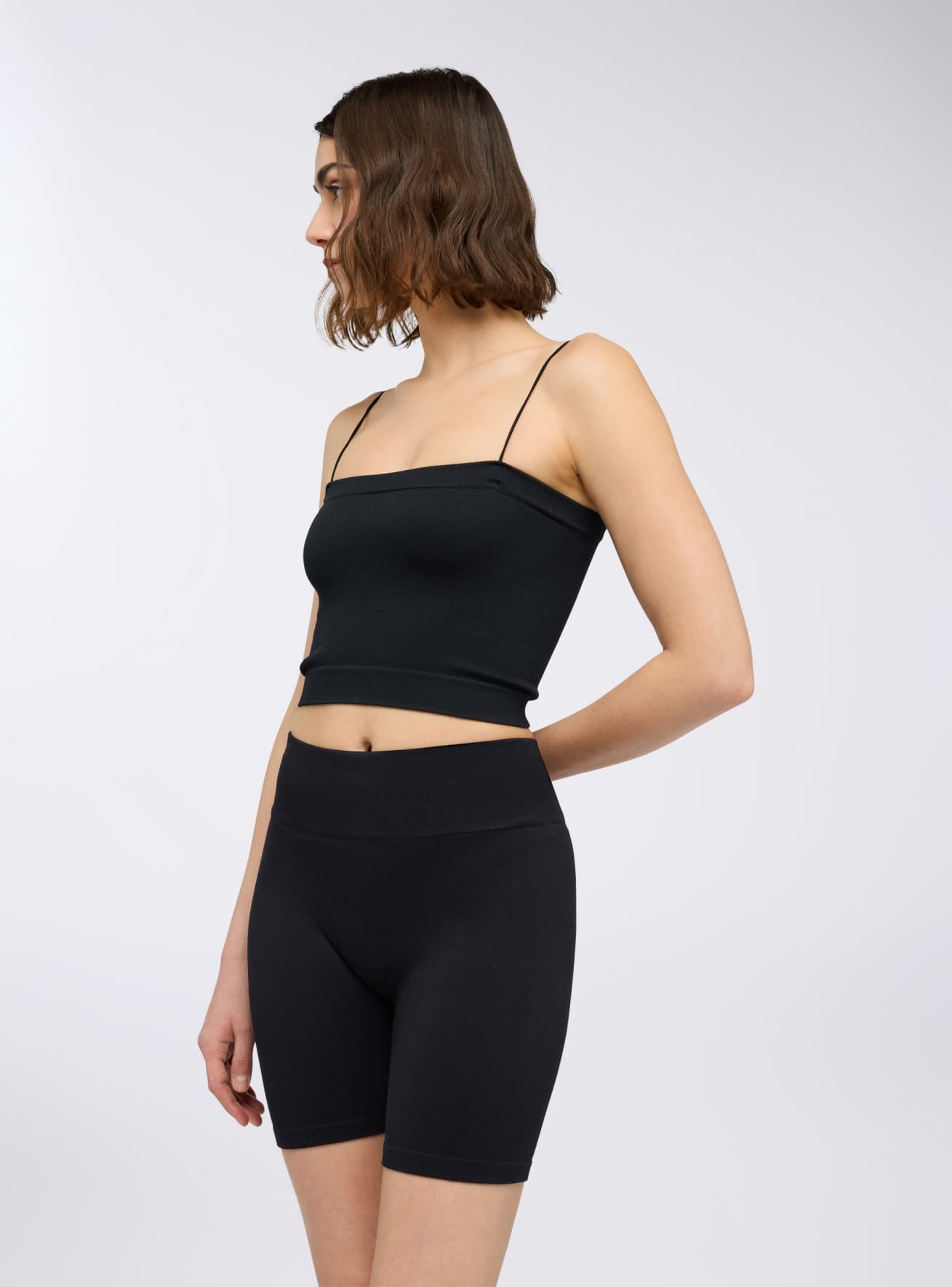 Leggings Court Femme Terranova