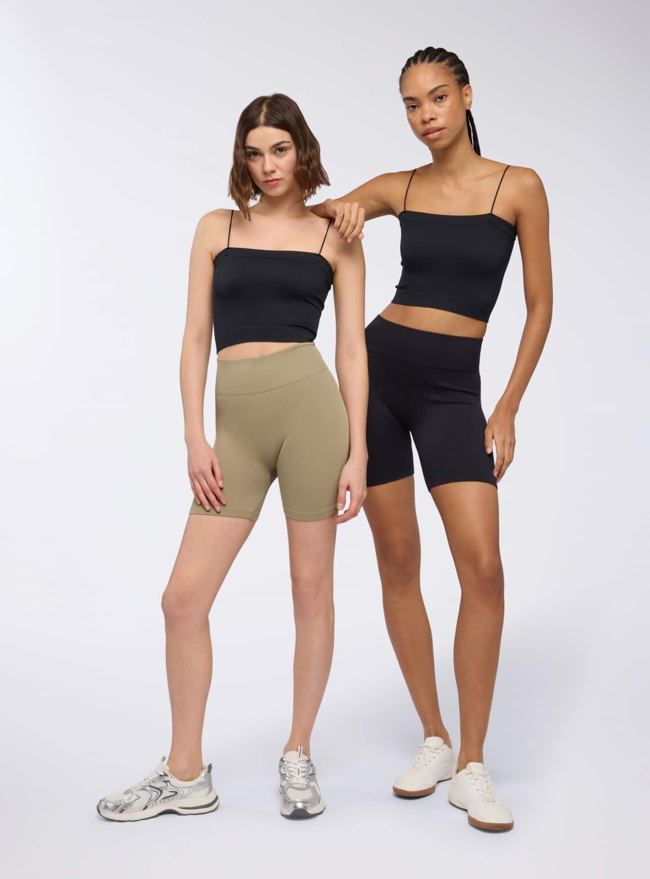 Leggings Corto Damen Terranova
